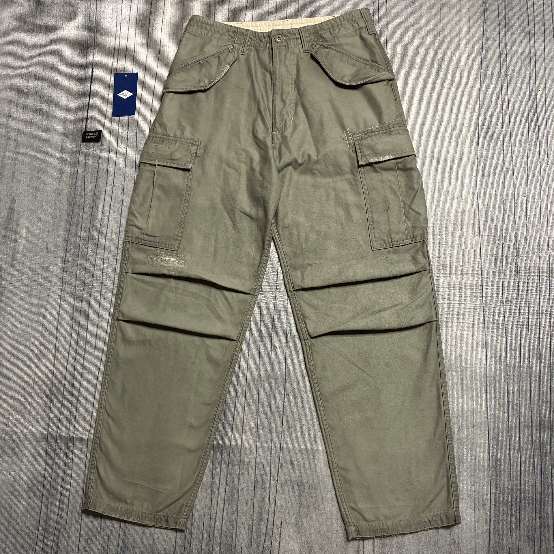 Madness Gray Casual Pants S Men Size US 30 / EU 46 - 2 Thumbnail