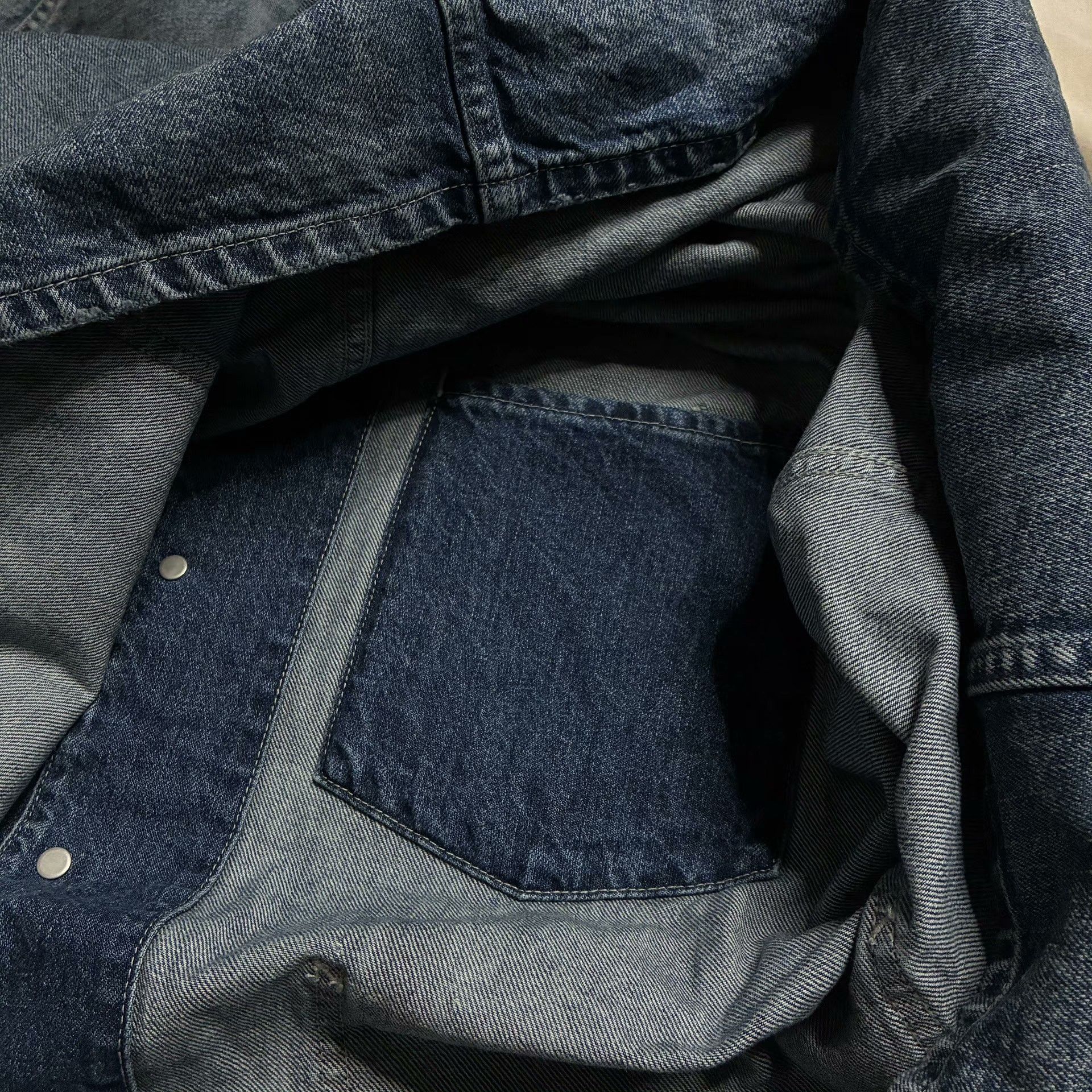 Madness Denim Multi Light Jacket M Men Size US M / EU 48-50 / 2 - 7 Thumbnail