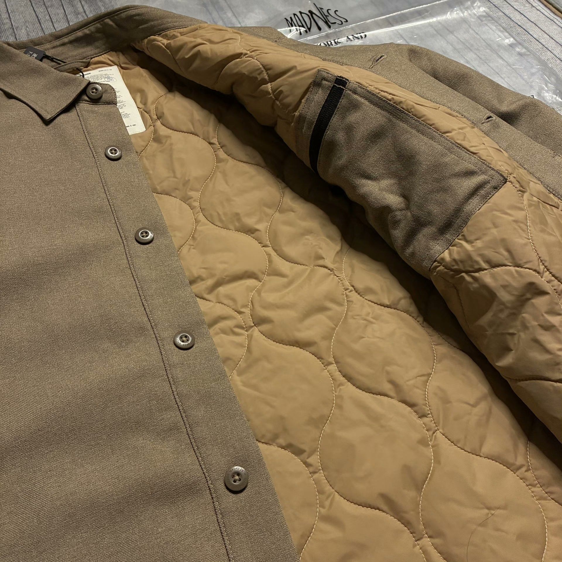 Madness Multi Heavy Coat L Men Size US L / EU 52-54 / 3 - 6 Thumbnail