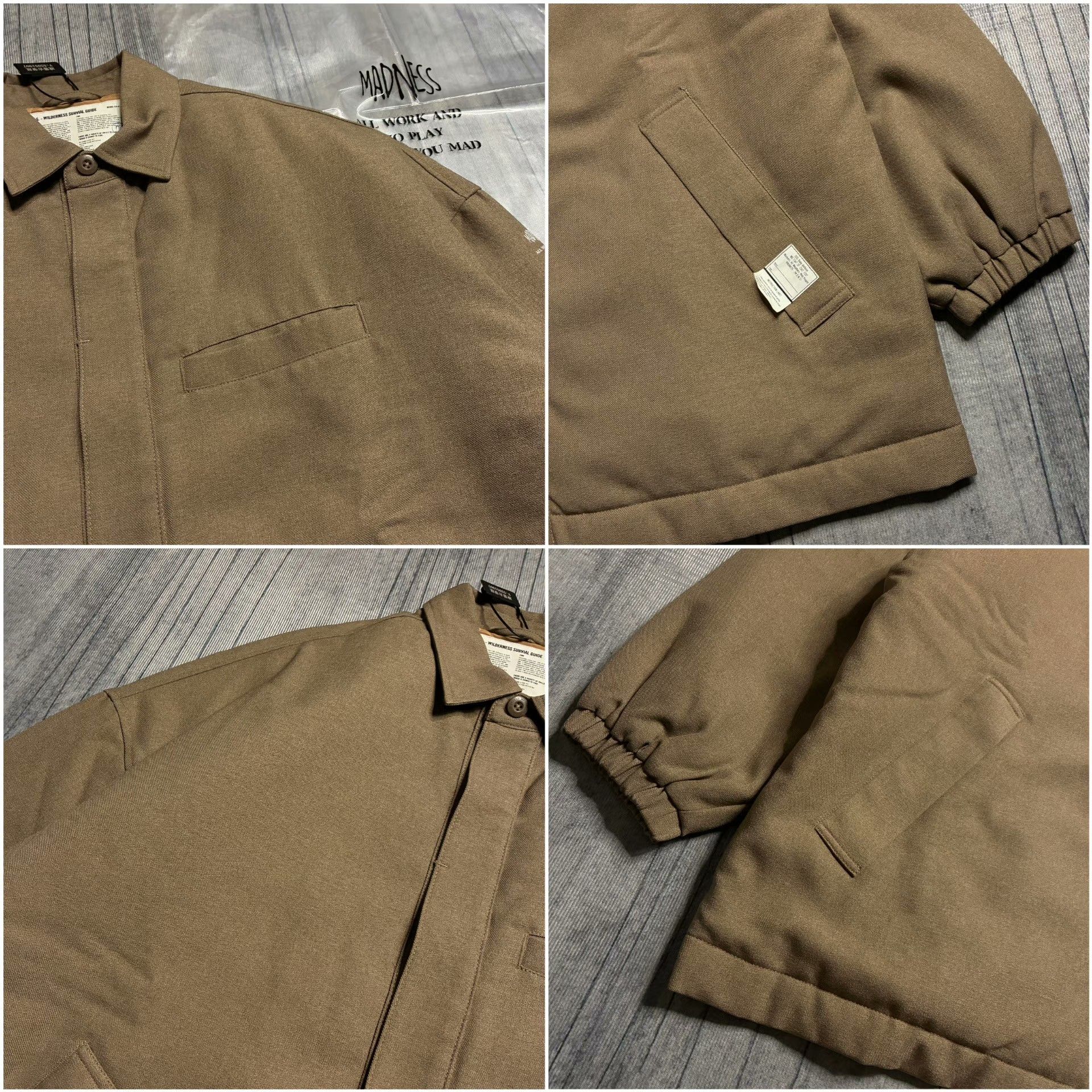 Madness Multi Heavy Coat L Men Size US L / EU 52-54 / 3 - 3 Thumbnail
