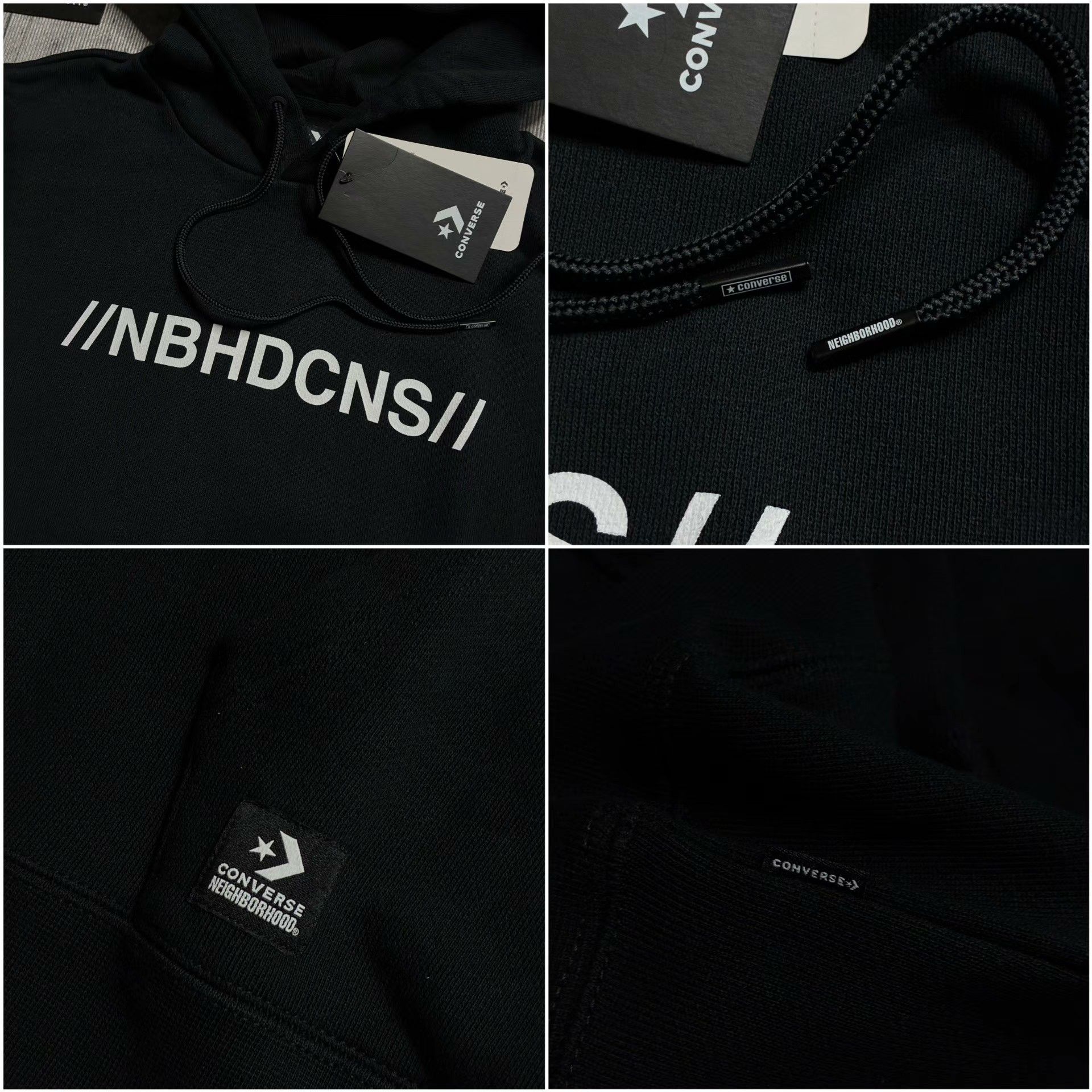Neighborhood Collab Multi Hoodie M Men Size US M / EU 48-50 / 2 - 3 Thumbnail
