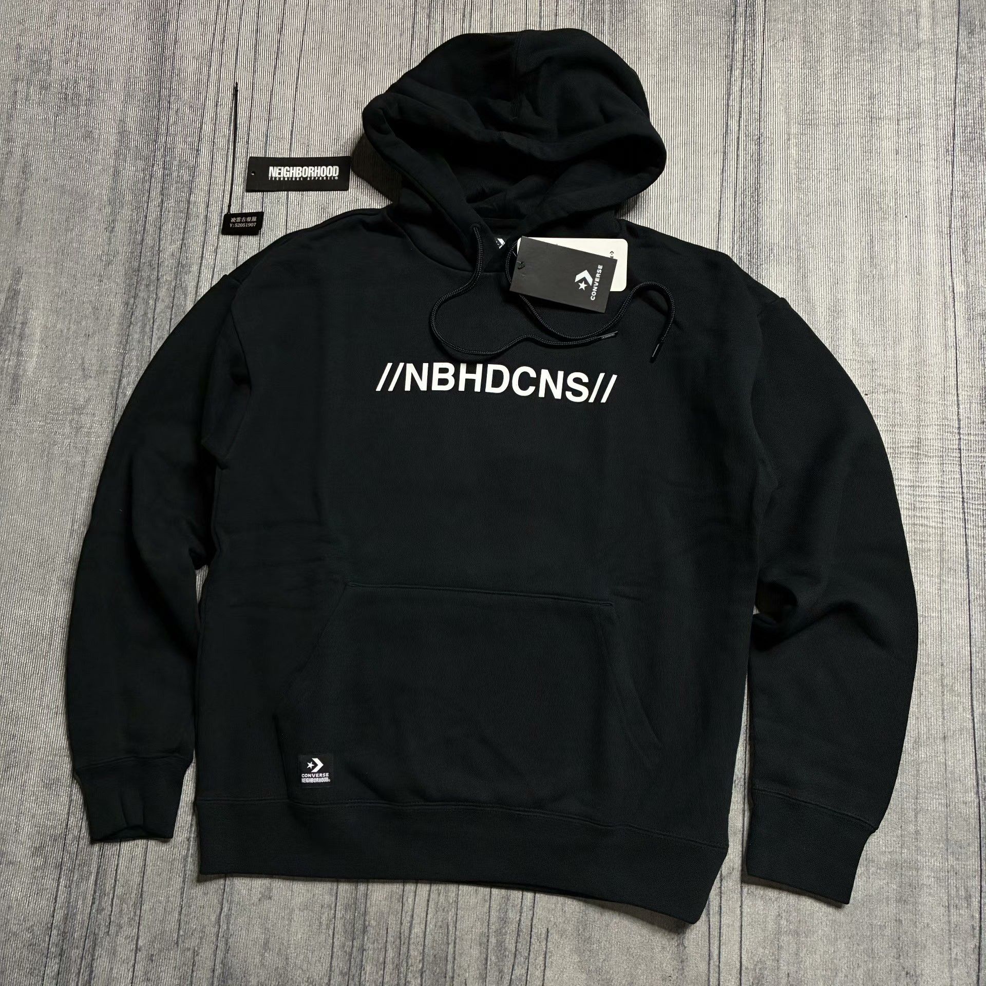 Neighborhood Collab Multi Hoodie M Men Size US M / EU 48-50 / 2 - 2 Thumbnail