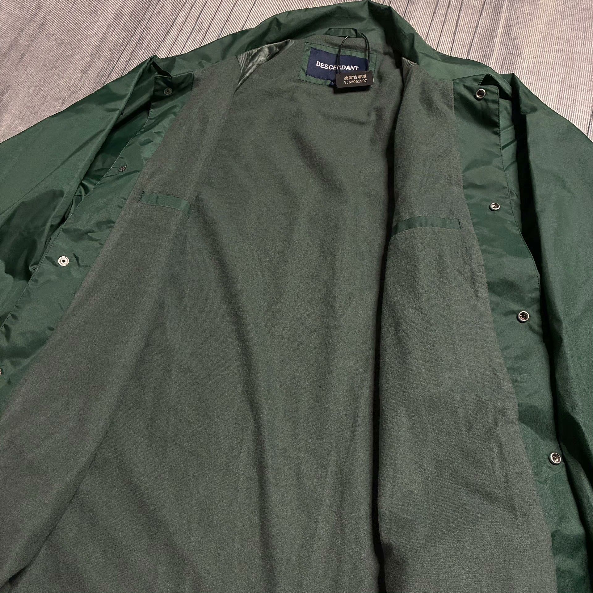 Descendant Nylon Multi Light Jacket S Men Size US S / EU 44-46 / 1 - 7 Thumbnail