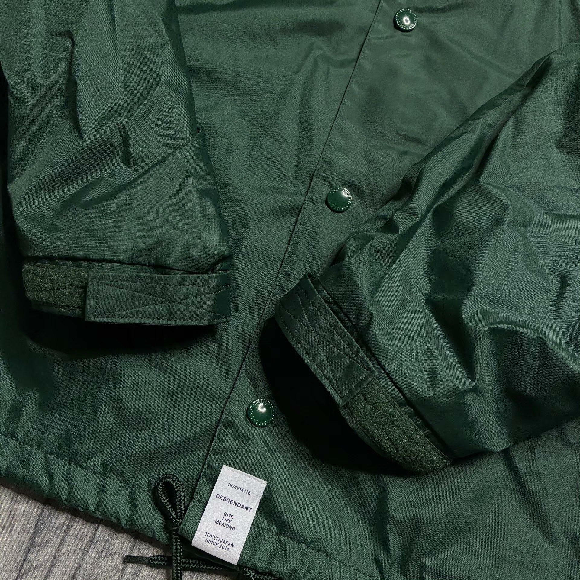 Descendant Nylon Multi Light Jacket S Men Size US S / EU 44-46 / 1 - 5 Thumbnail