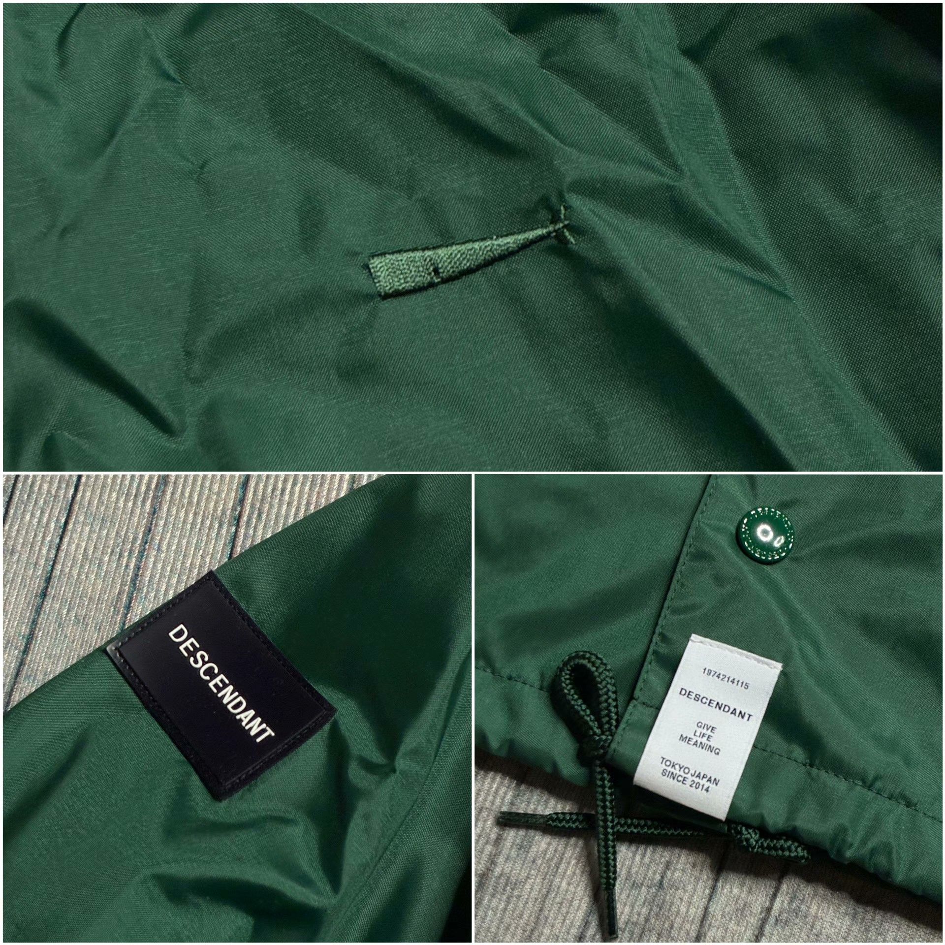 Descendant Nylon Multi Light Jacket S Men Size US S / EU 44-46 / 1 - 4 Thumbnail