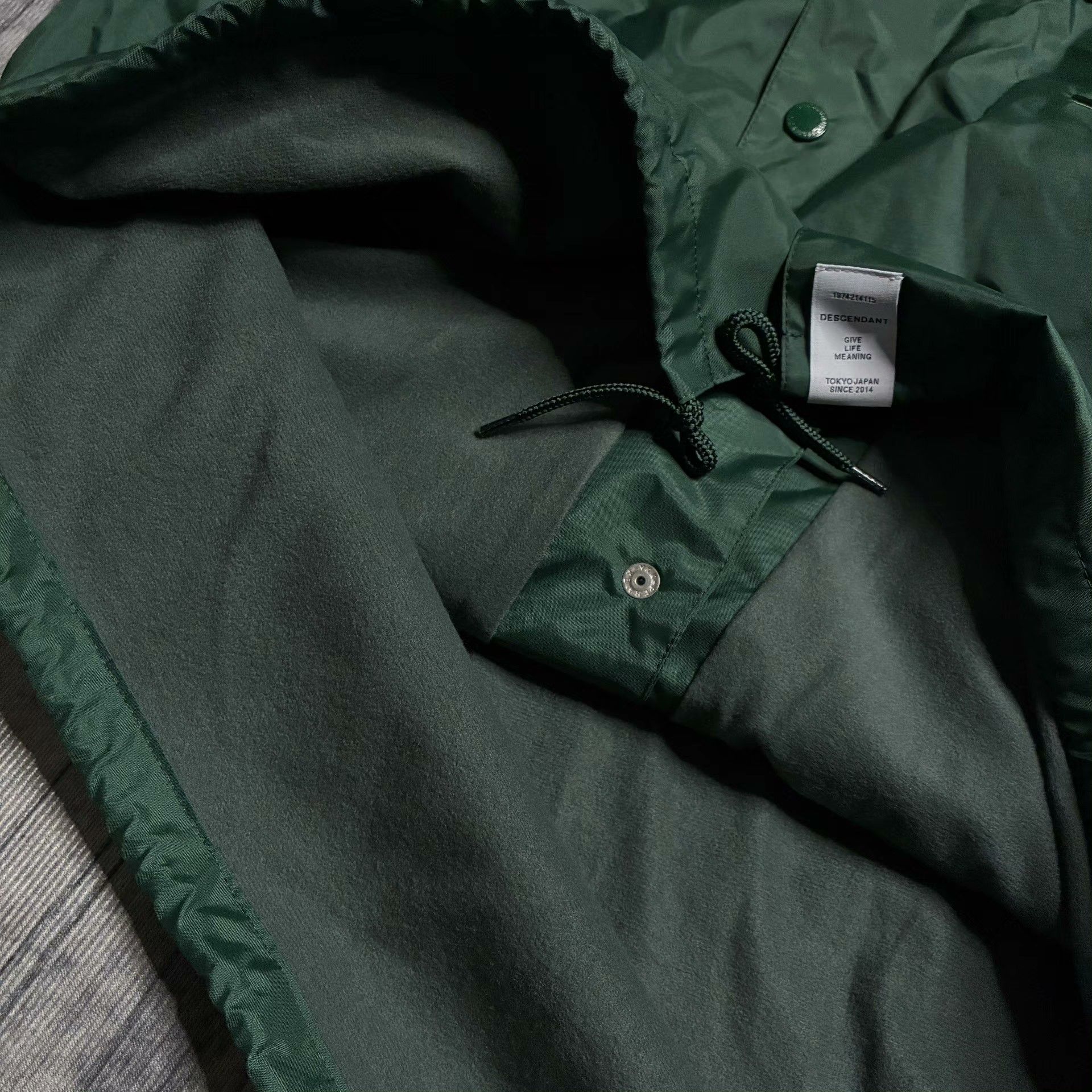 Descendant Nylon Multi Light Jacket S Men Size US S / EU 44-46 / 1 - 6 Thumbnail
