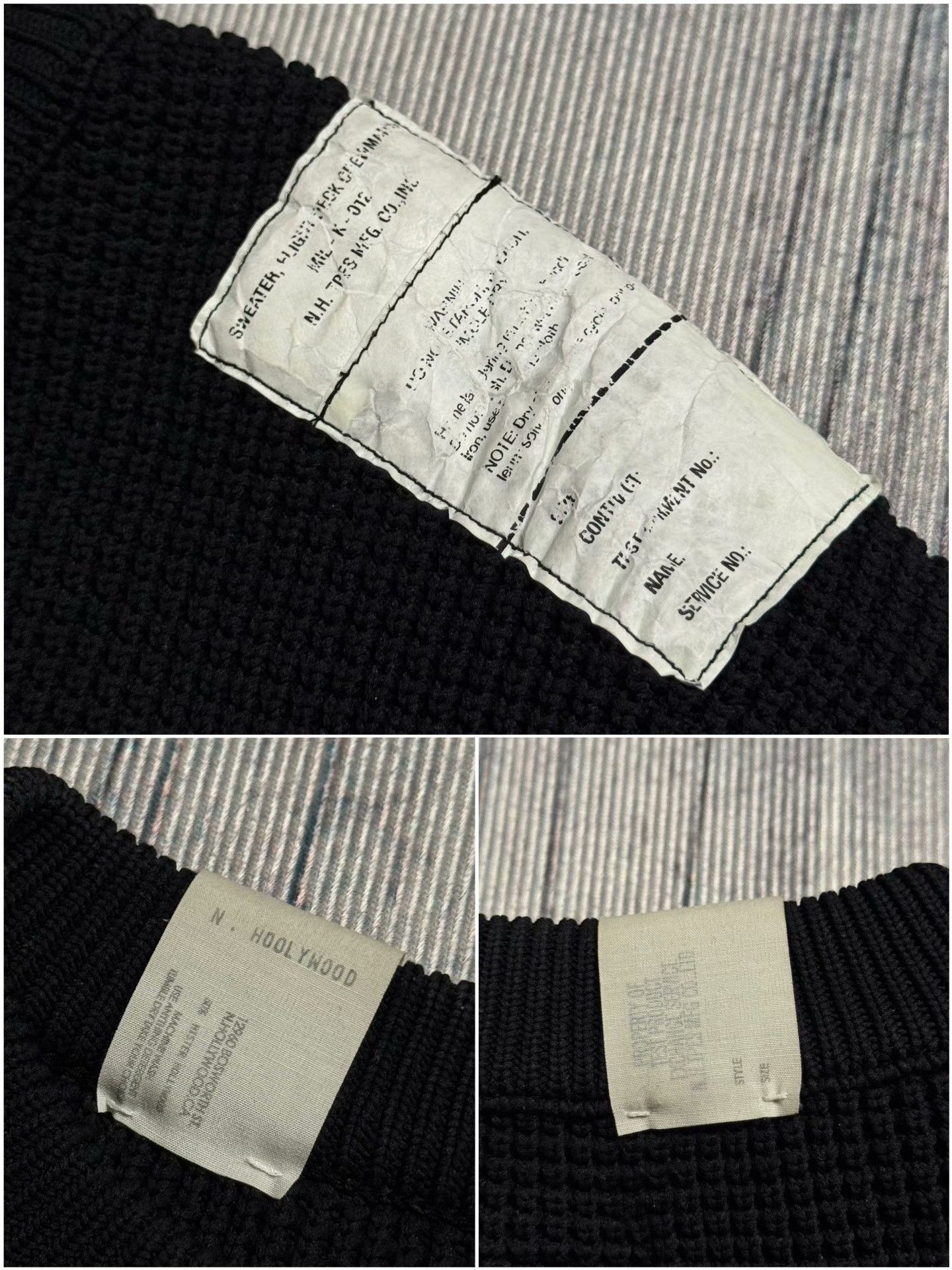 N.Hoolywood N.Hoolywood Multi Hoodie 38 Men Size US S / EU 44-46 / 1 - 5 Thumbnail