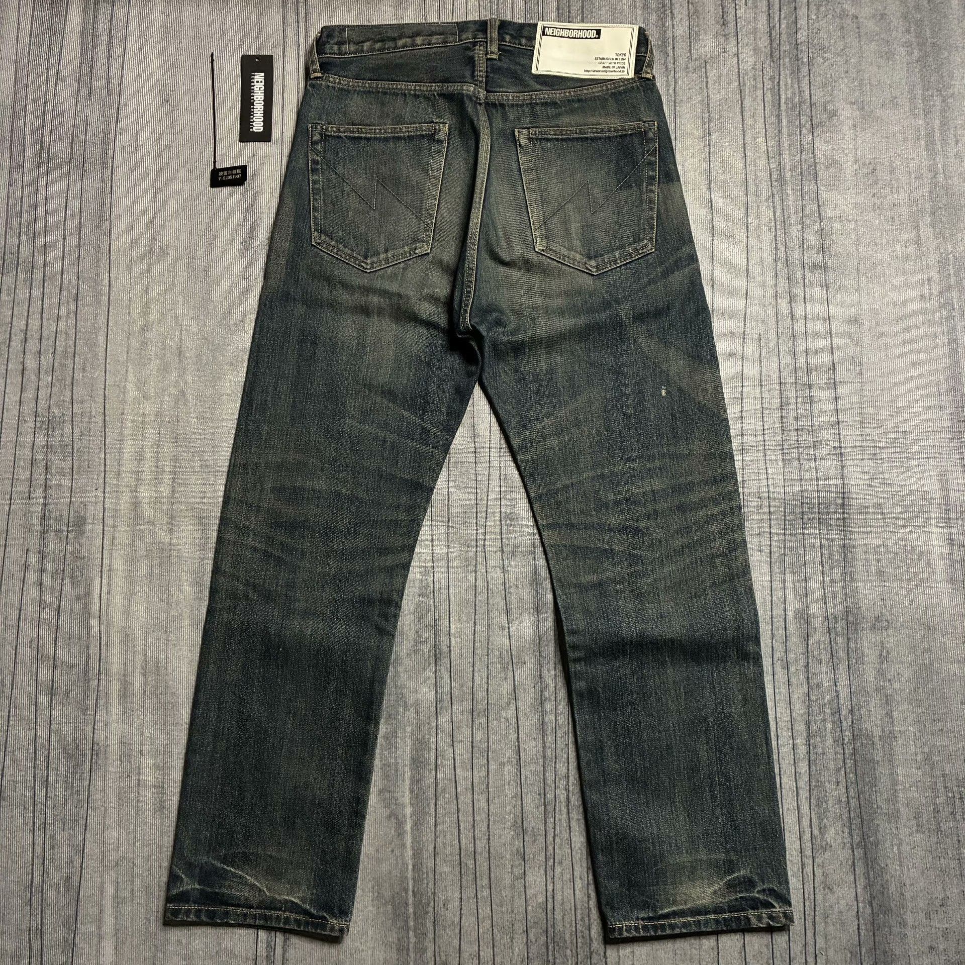 Neighborhood Denim Multi Denim Jeans S Men Size US 30 / EU 46 - 2 Thumbnail