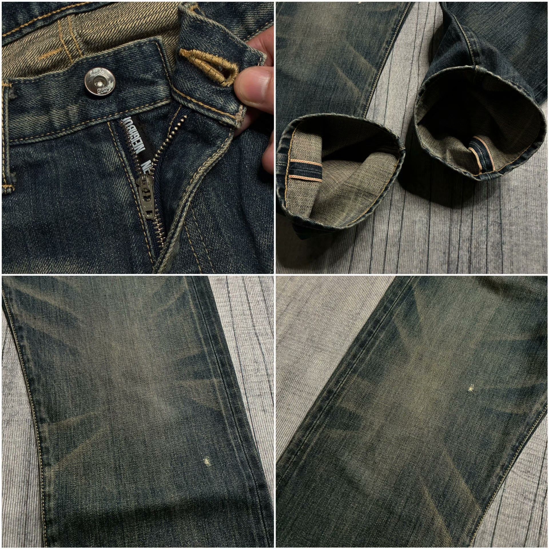 Neighborhood Denim Multi Denim Jeans S Men Size US 30 / EU 46 - 4 Thumbnail