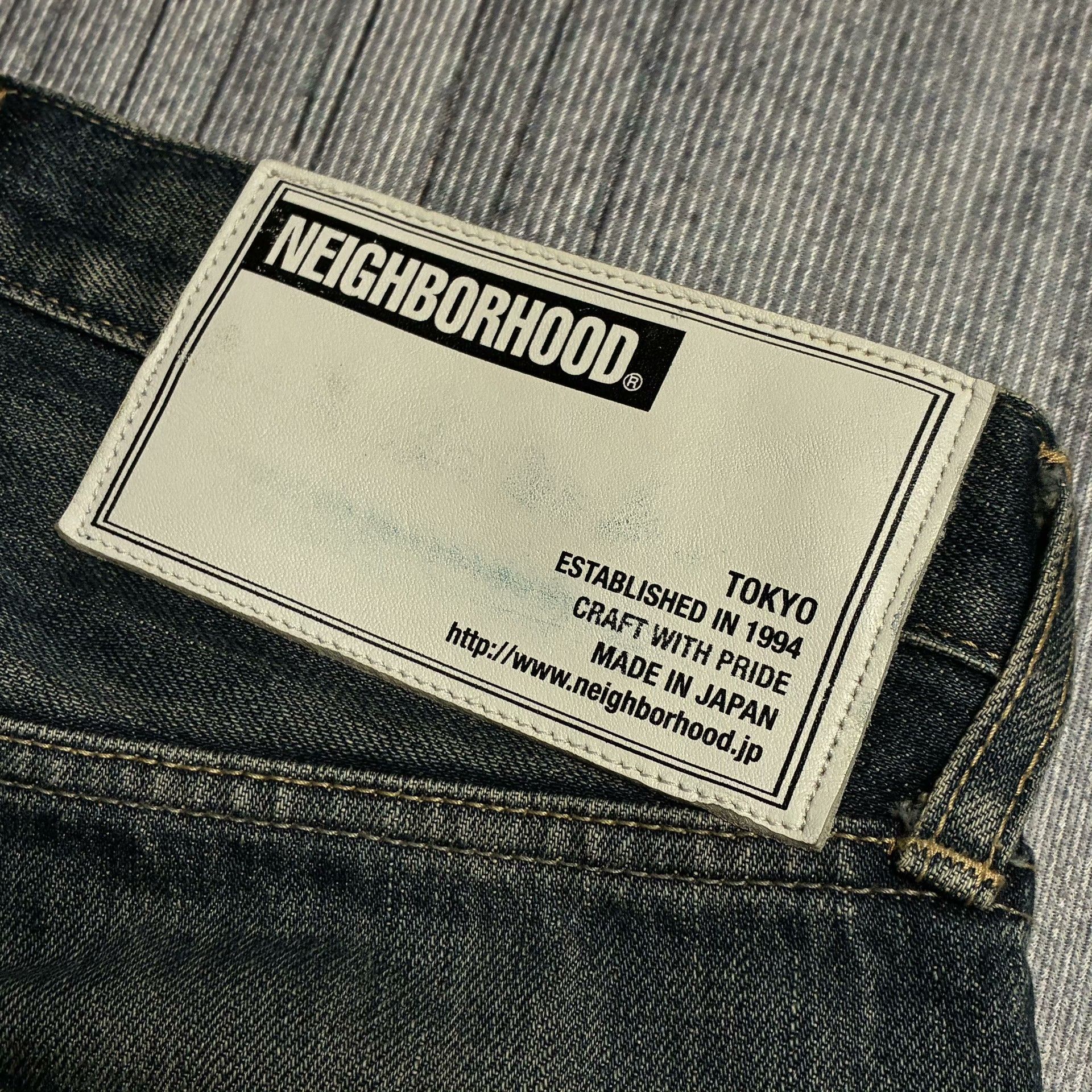 Neighborhood Denim Multi Denim Jeans S Men Size US 30 / EU 46 - 5 Thumbnail