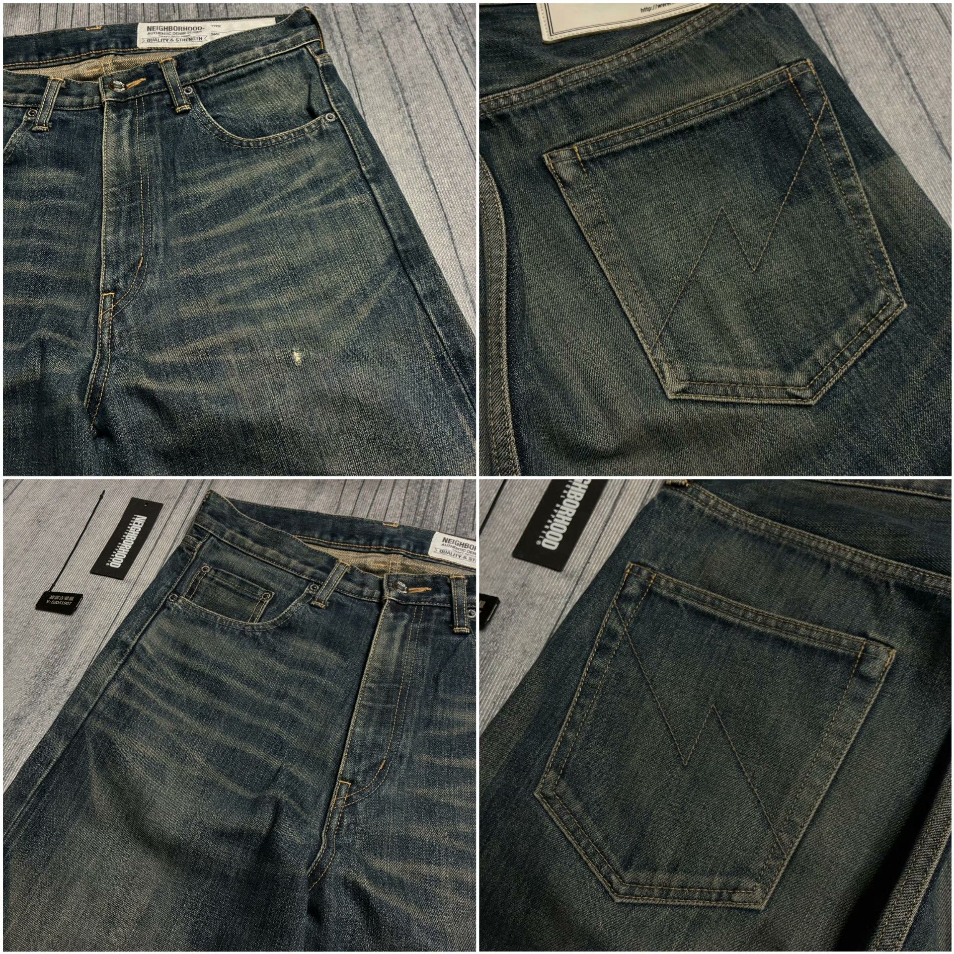 Neighborhood Denim Multi Denim Jeans S Men Size US 30 / EU 46 - 3 Thumbnail