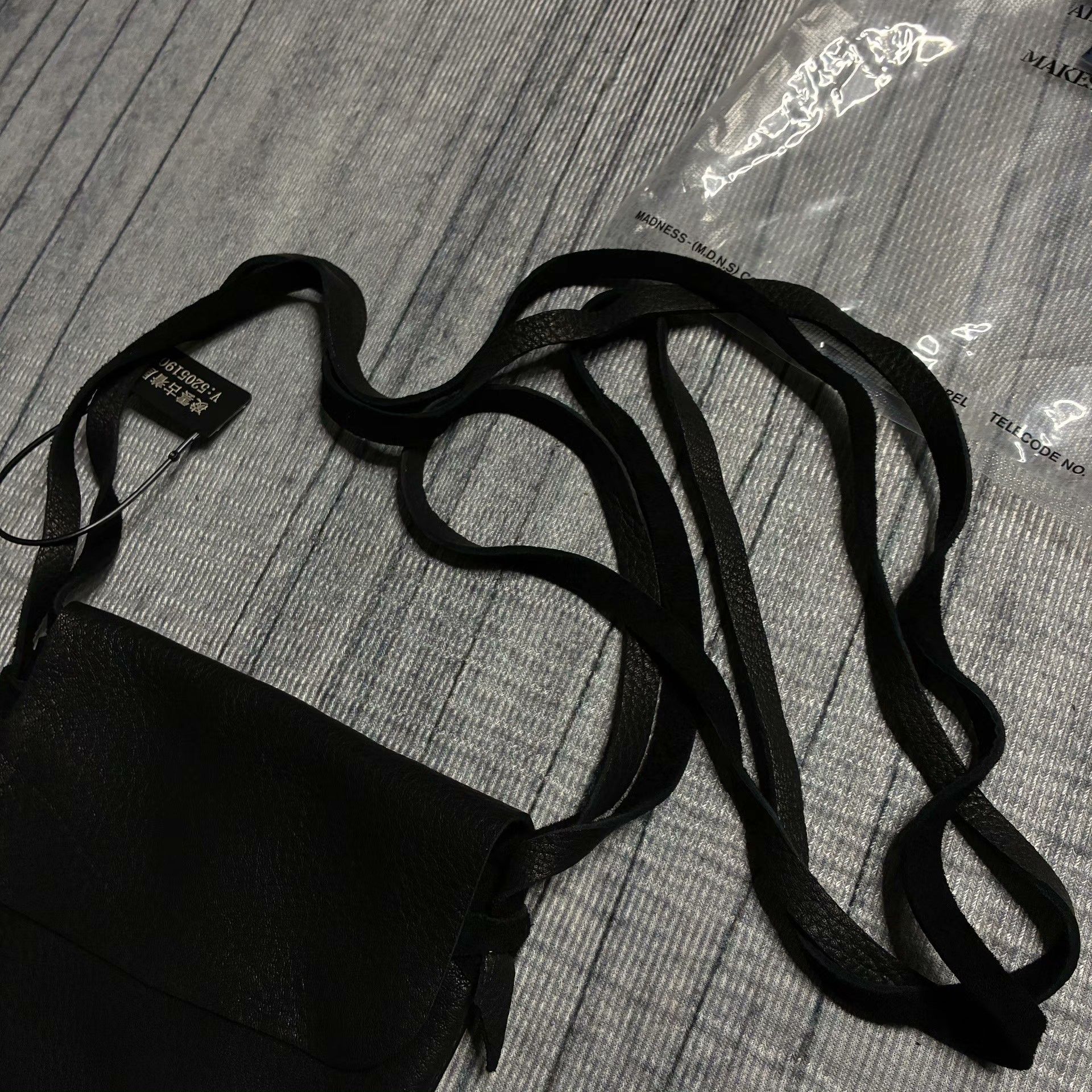 Madness Leather Multi Bag S Men Size ONE SIZE - 6 Thumbnail