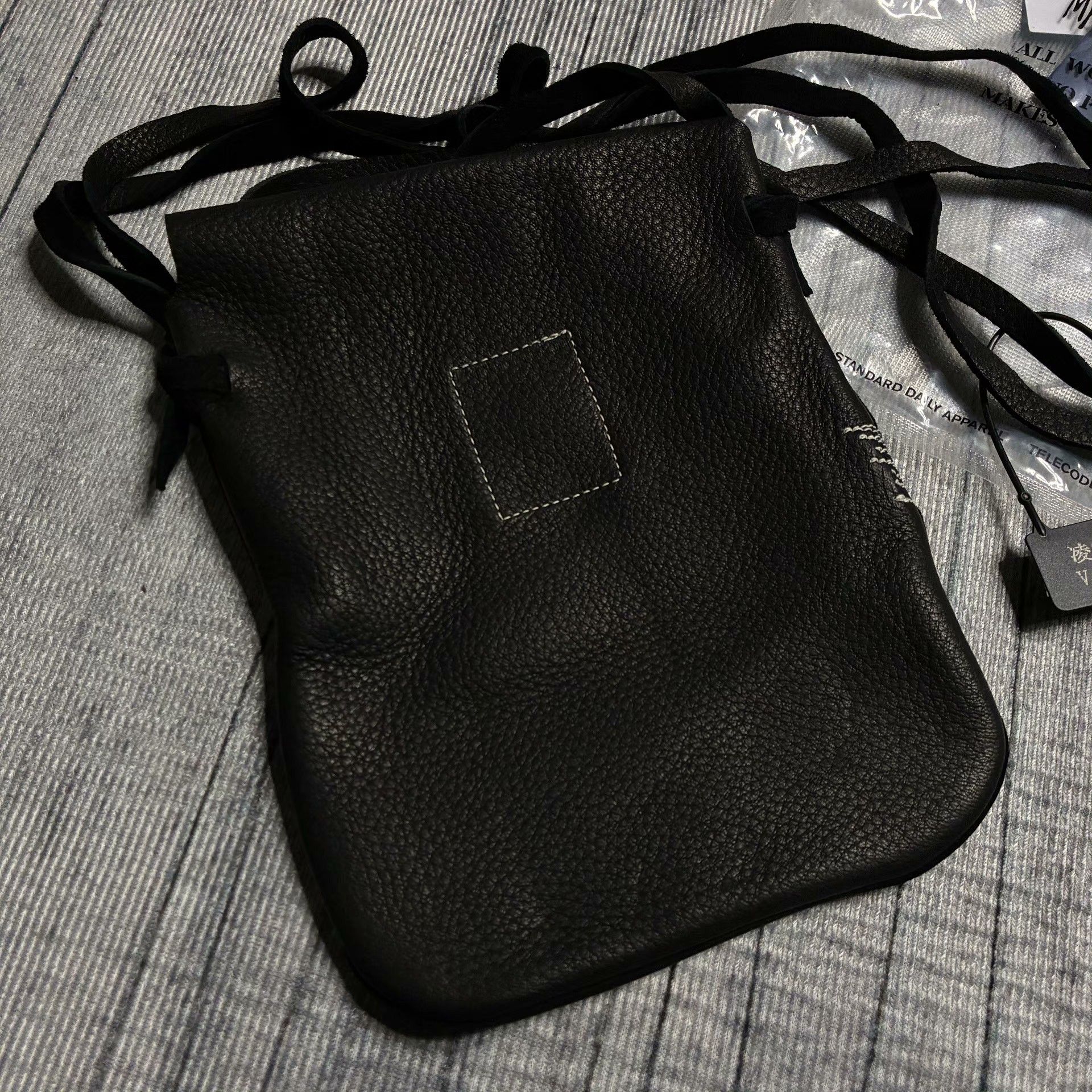 Madness Leather Multi Bag S Men Size ONE SIZE - 2 Thumbnail