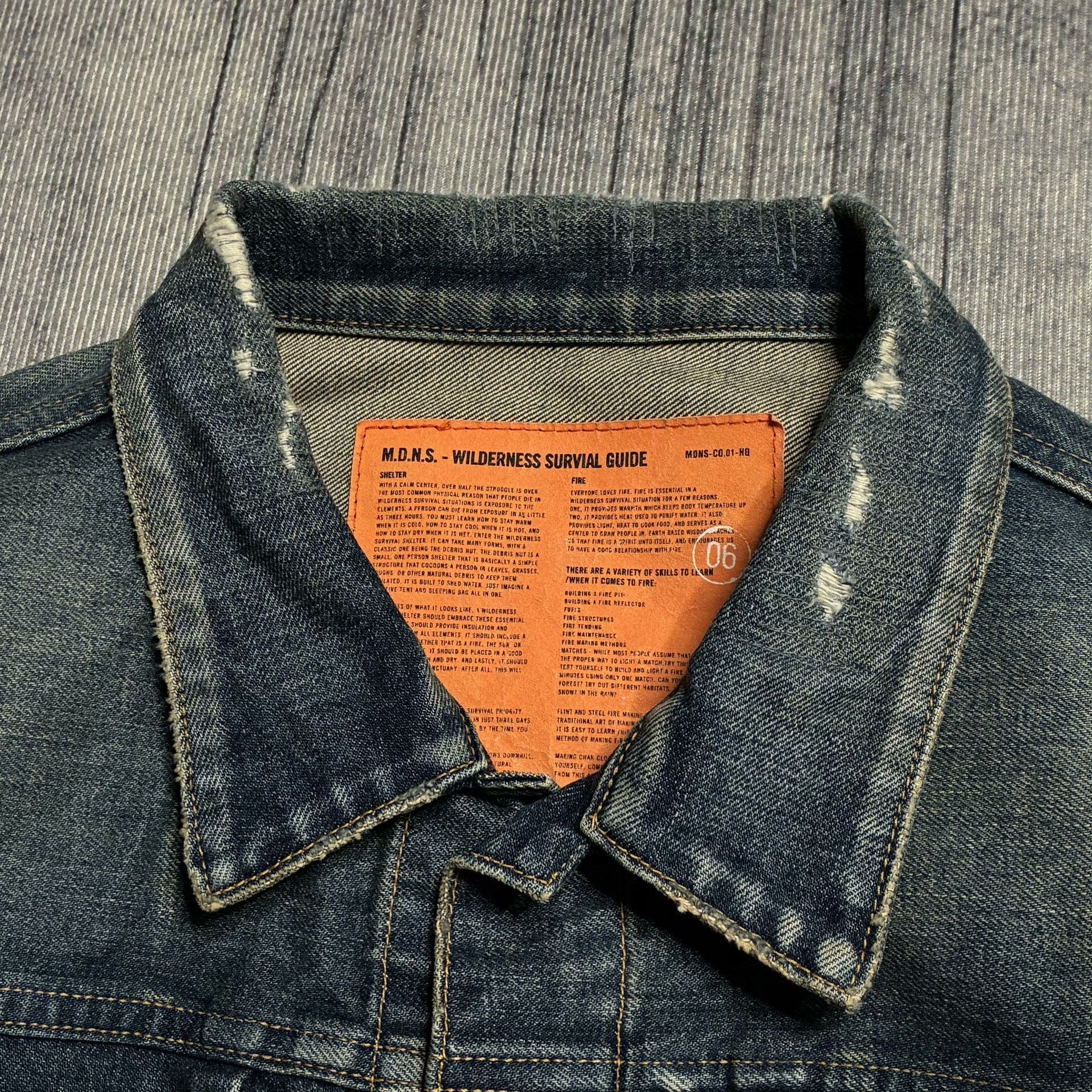 Madness Denim Multi Light Jacket M Men Size US M / EU 48-50 / 2 - 4 Thumbnail