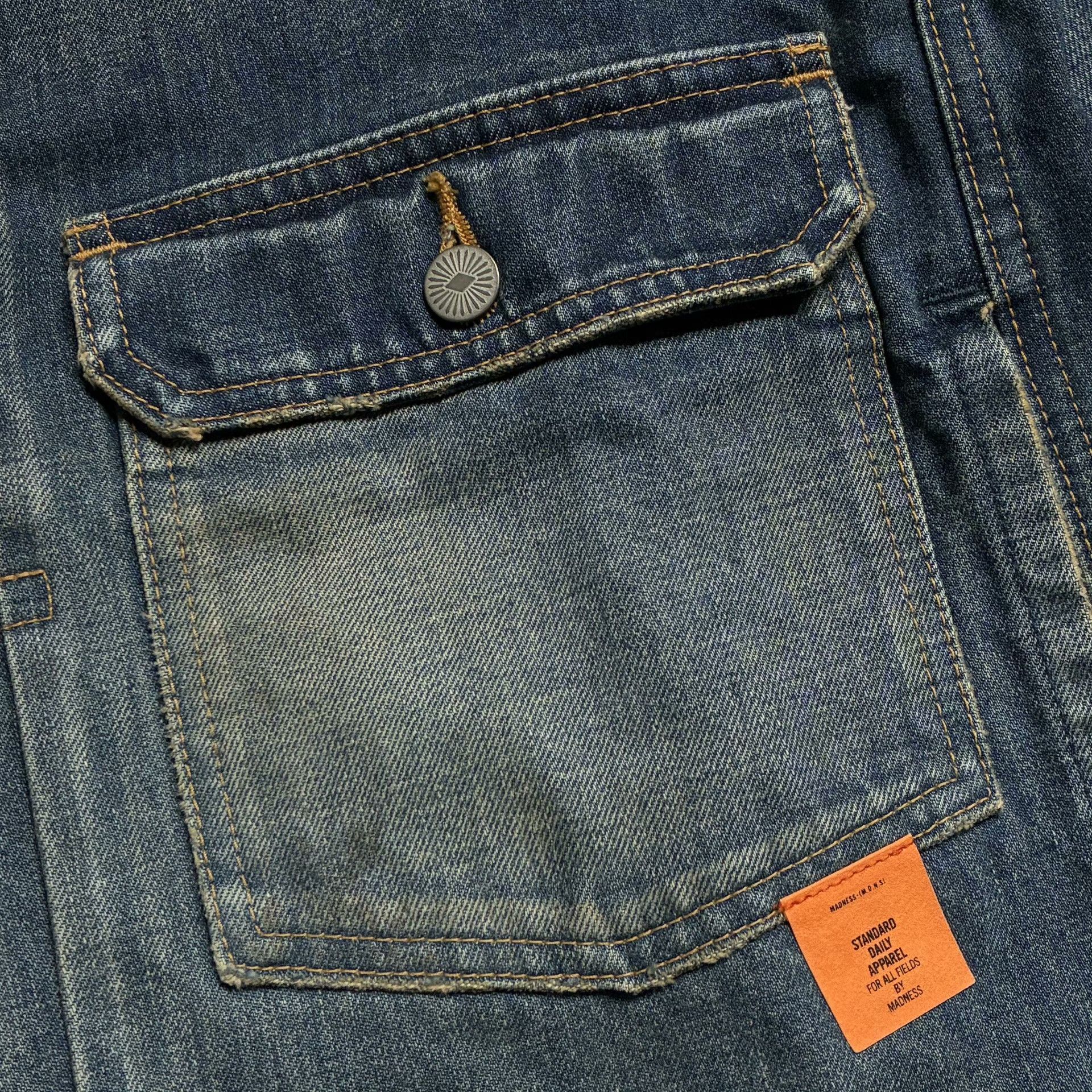 Madness Denim Multi Light Jacket M Men Size US M / EU 48-50 / 2 - 5 Thumbnail