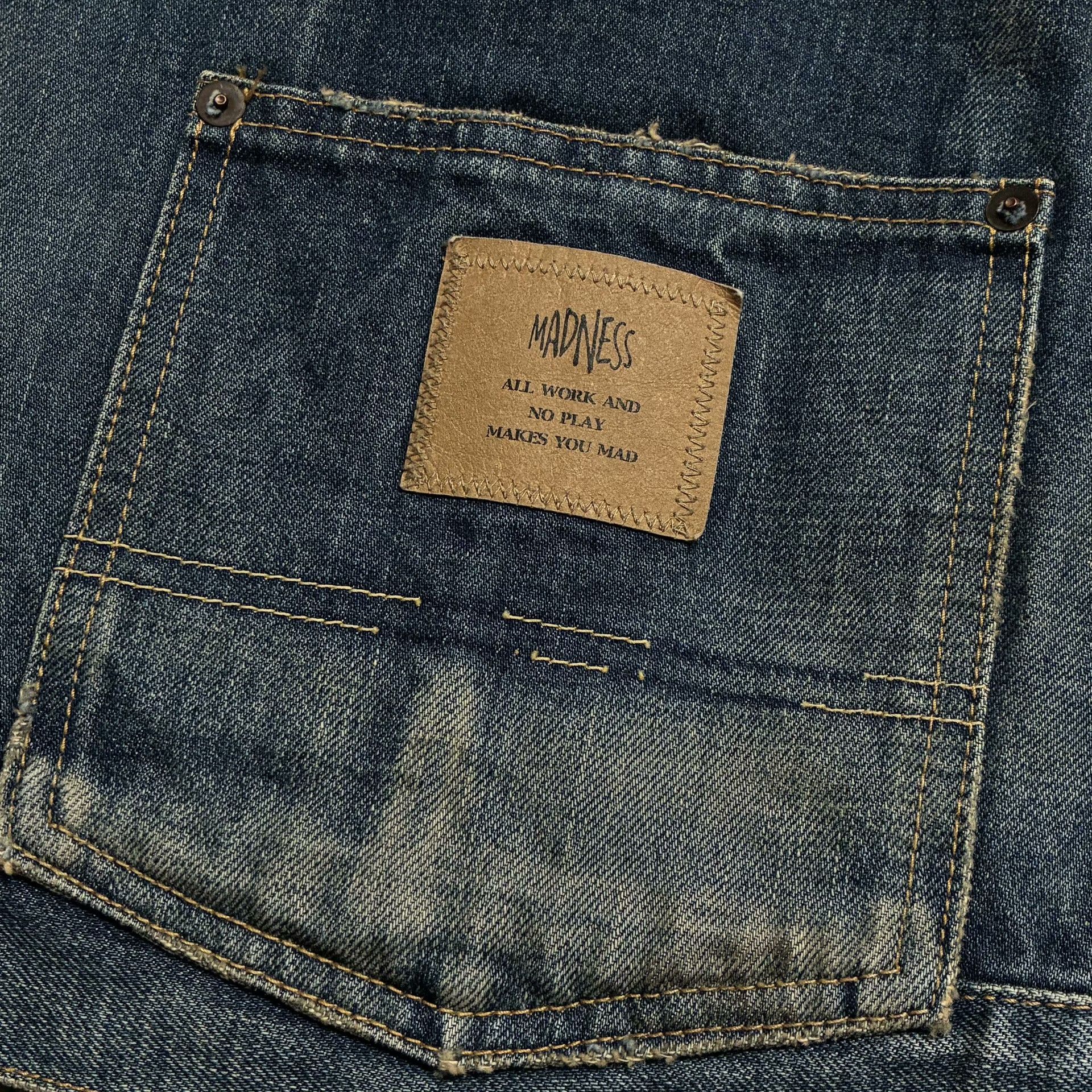 Madness Denim Multi Light Jacket M Men Size US M / EU 48-50 / 2 - 6 Thumbnail