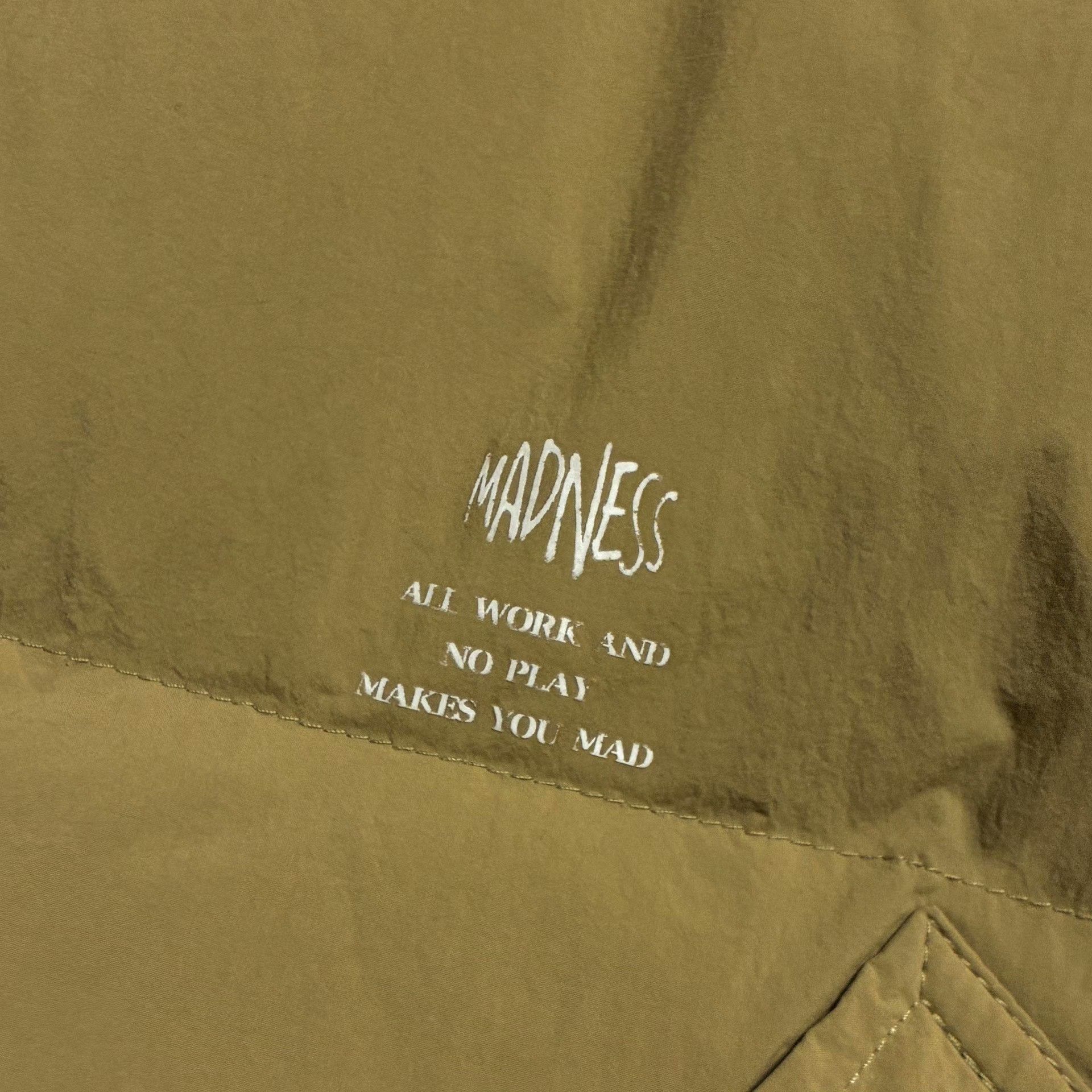 Madness Down Beige Heavy Coat L Men Size US L / EU 52-54 / 3 - 5 Thumbnail