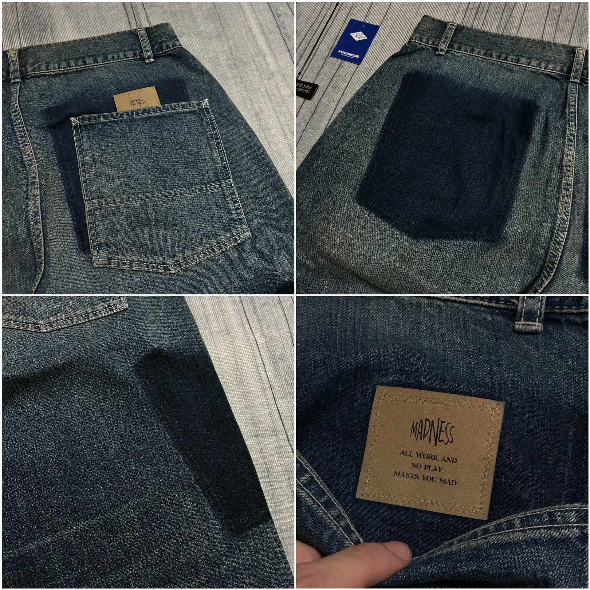 Madness Denim Multi Denim Jeans L Men Size US 34 / EU 50 - 4 Thumbnail