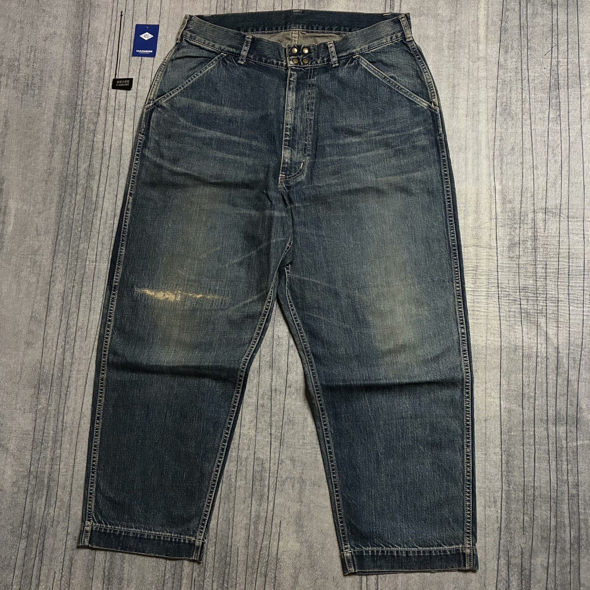 Madness Denim Multi Denim Jeans L Men Size US 34 / EU 50 - 2 Thumbnail