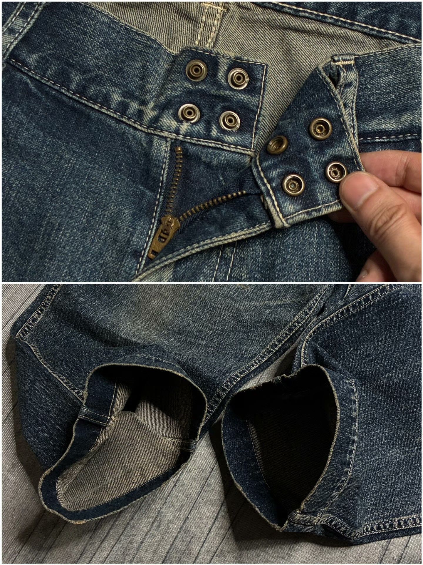 Madness Denim Multi Denim Jeans L Men Size US 34 / EU 50 - 5 Thumbnail