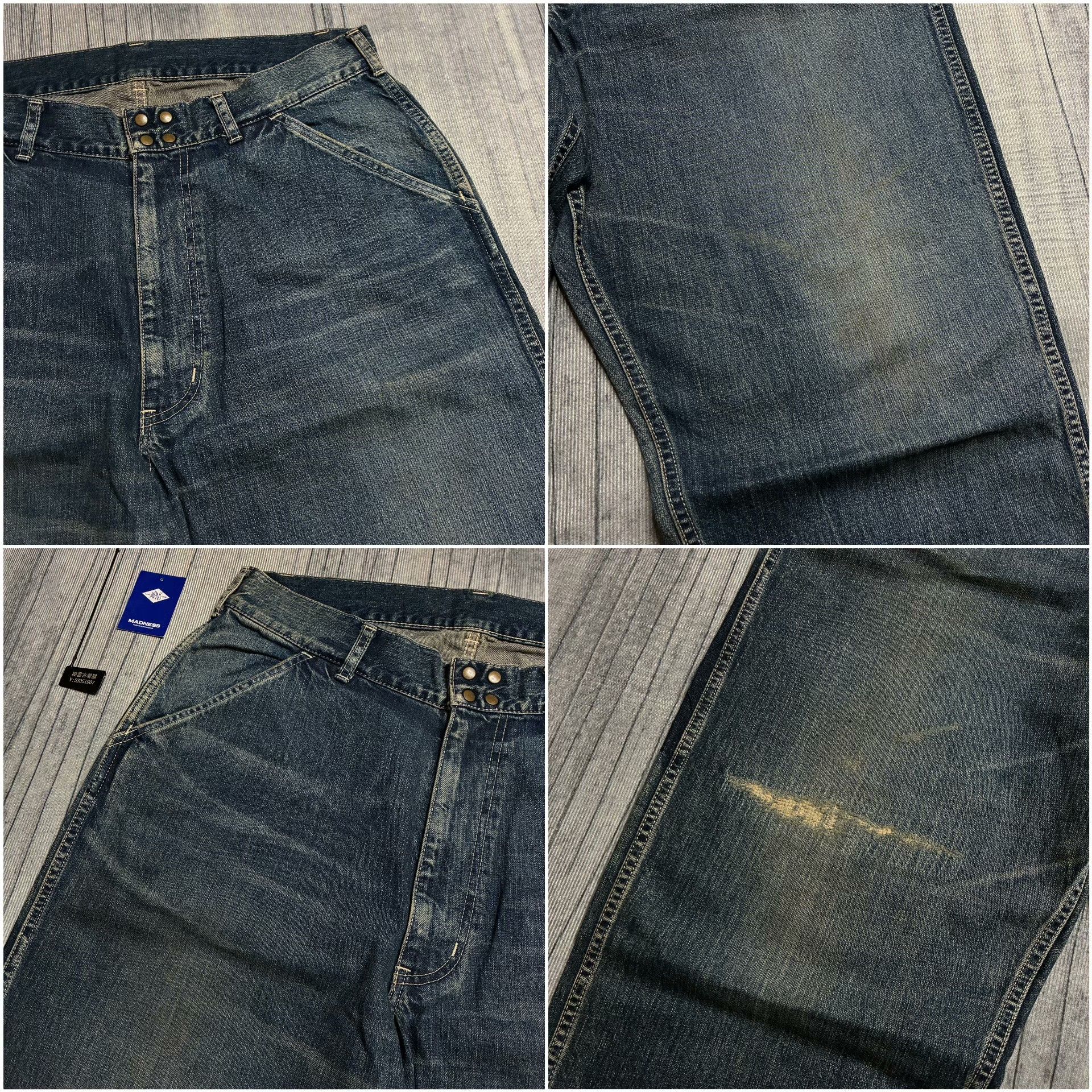 Madness Denim Multi Denim Jeans L Men Size US 34 / EU 50 - 3 Thumbnail