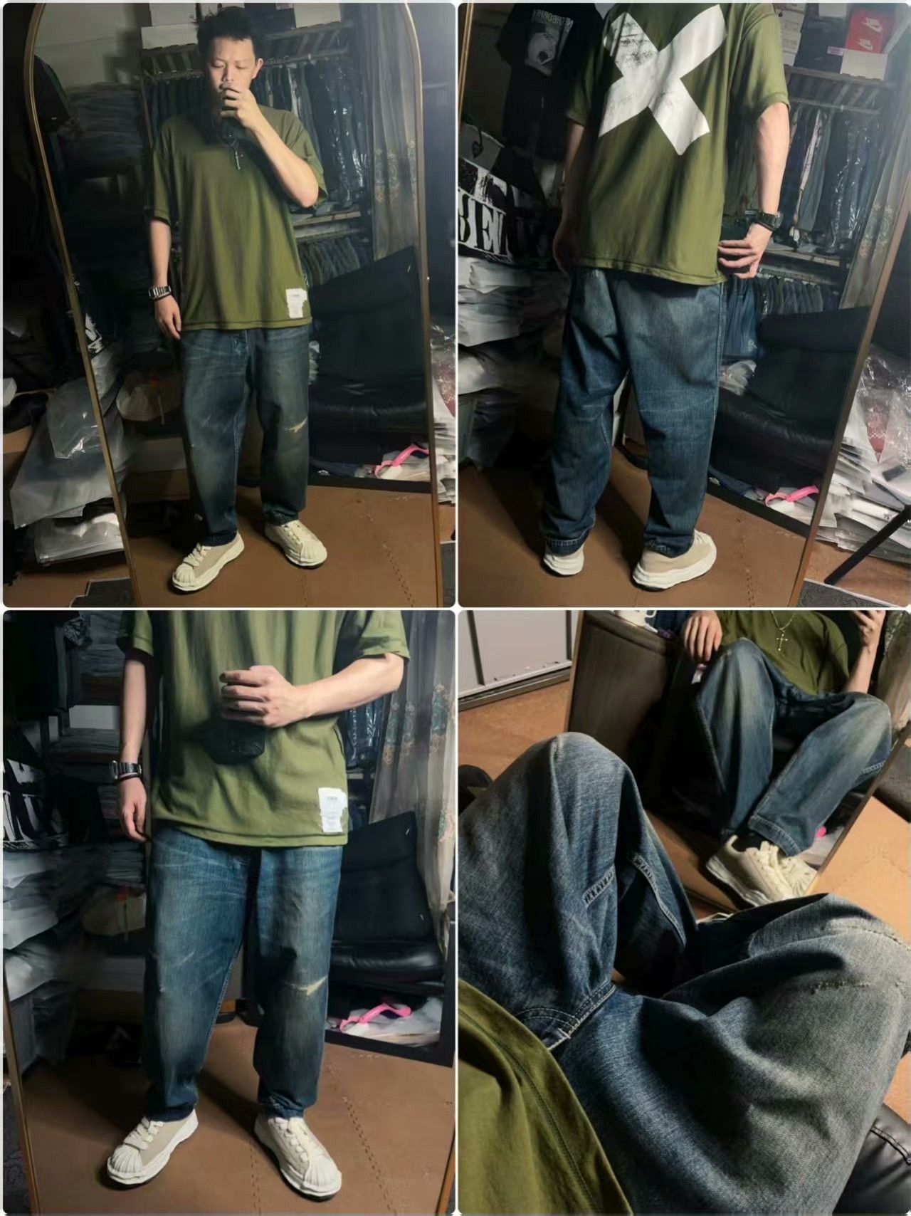 Madness Denim Multi Denim Jeans L Men Size US 34 / EU 50 - 8 Thumbnail