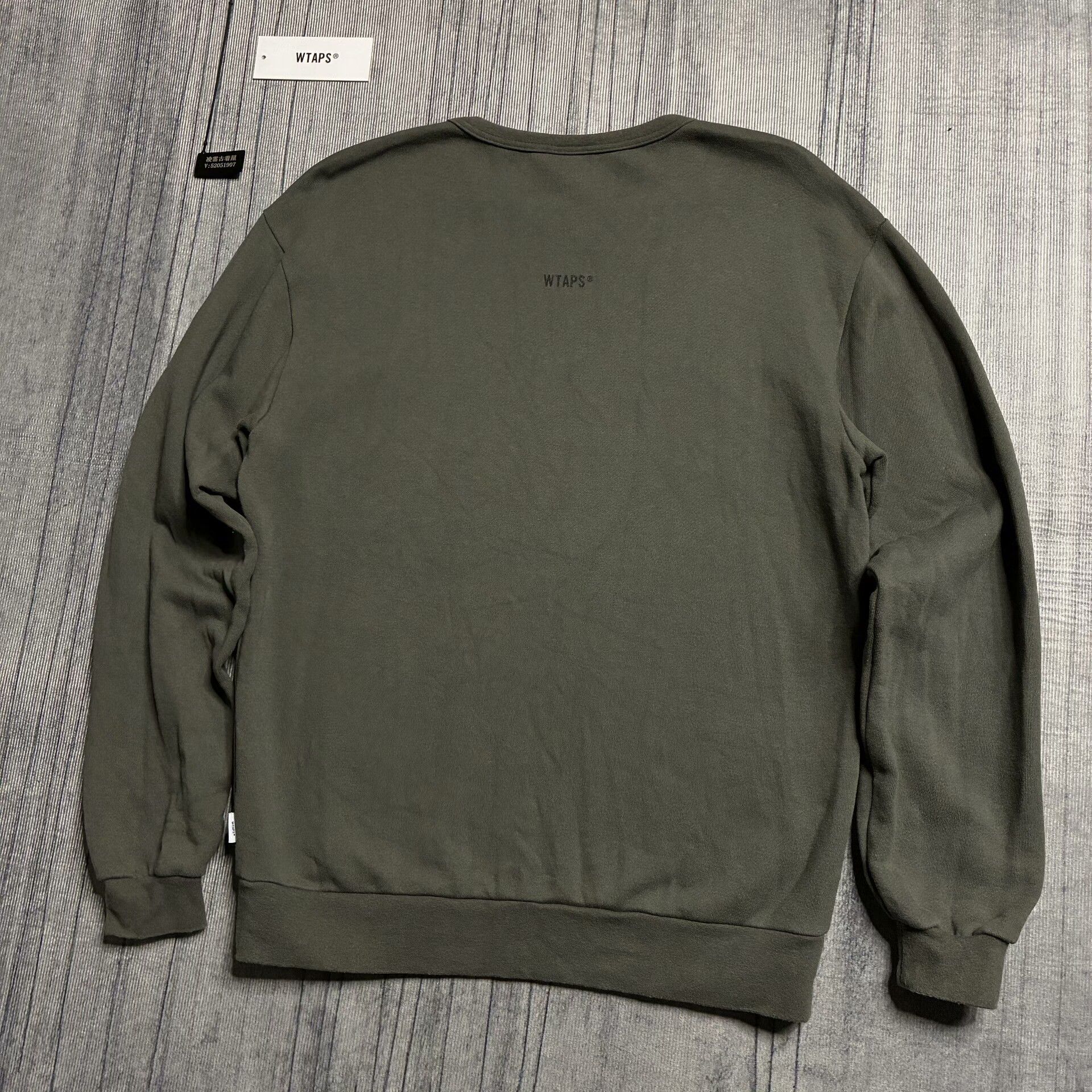 Wtaps Wtaps Green Long Sleeve Shirt S Men Size US S / EU 44-46 / 1 - 2 Thumbnail
