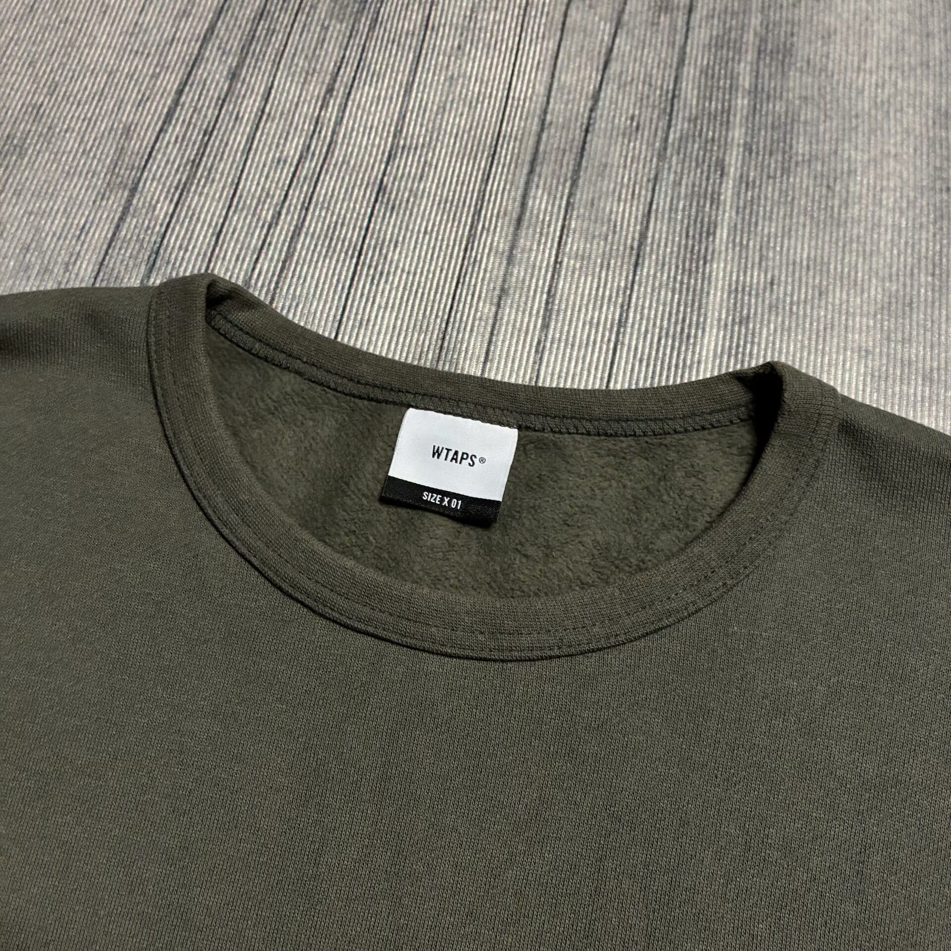 Wtaps Wtaps Green Long Sleeve Shirt S Men Size US S / EU 44-46 / 1 - 3 Thumbnail