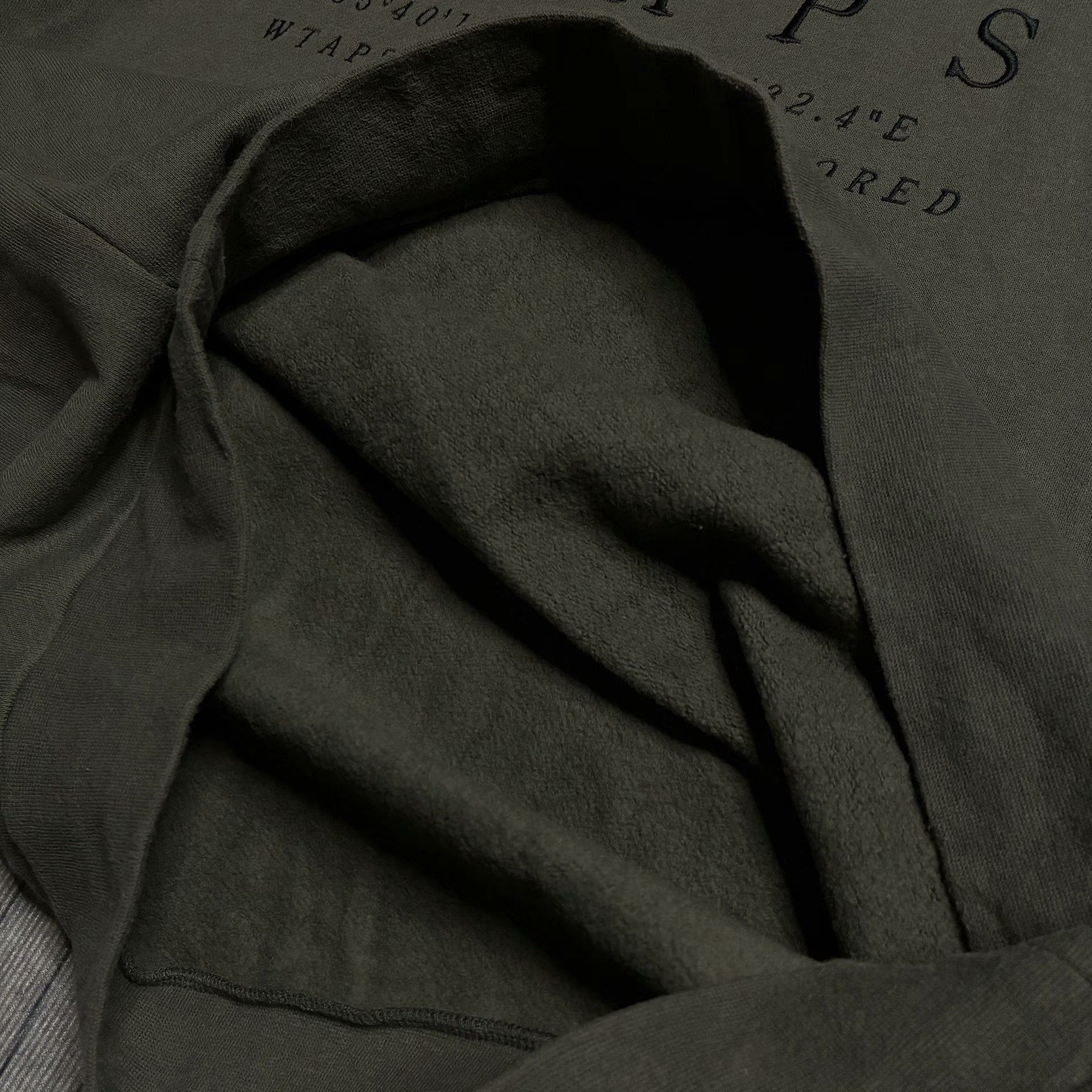 Wtaps Wtaps Green Long Sleeve Shirt S Men Size US S / EU 44-46 / 1 - 5 Thumbnail