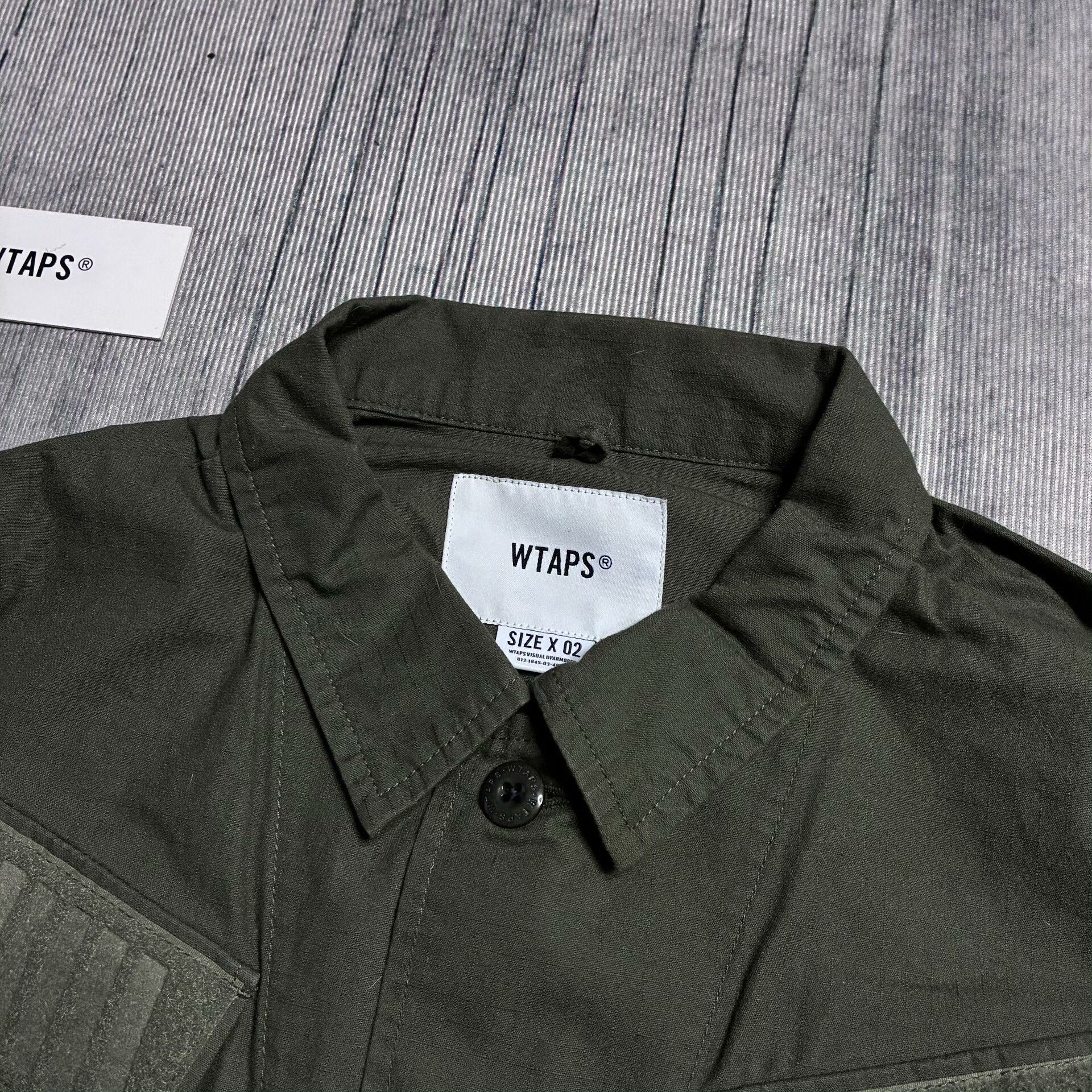 Wtaps Wtaps Multi Long Sleeve Shirt M Men Size US M / EU 48-50 / 2 - 4 Thumbnail