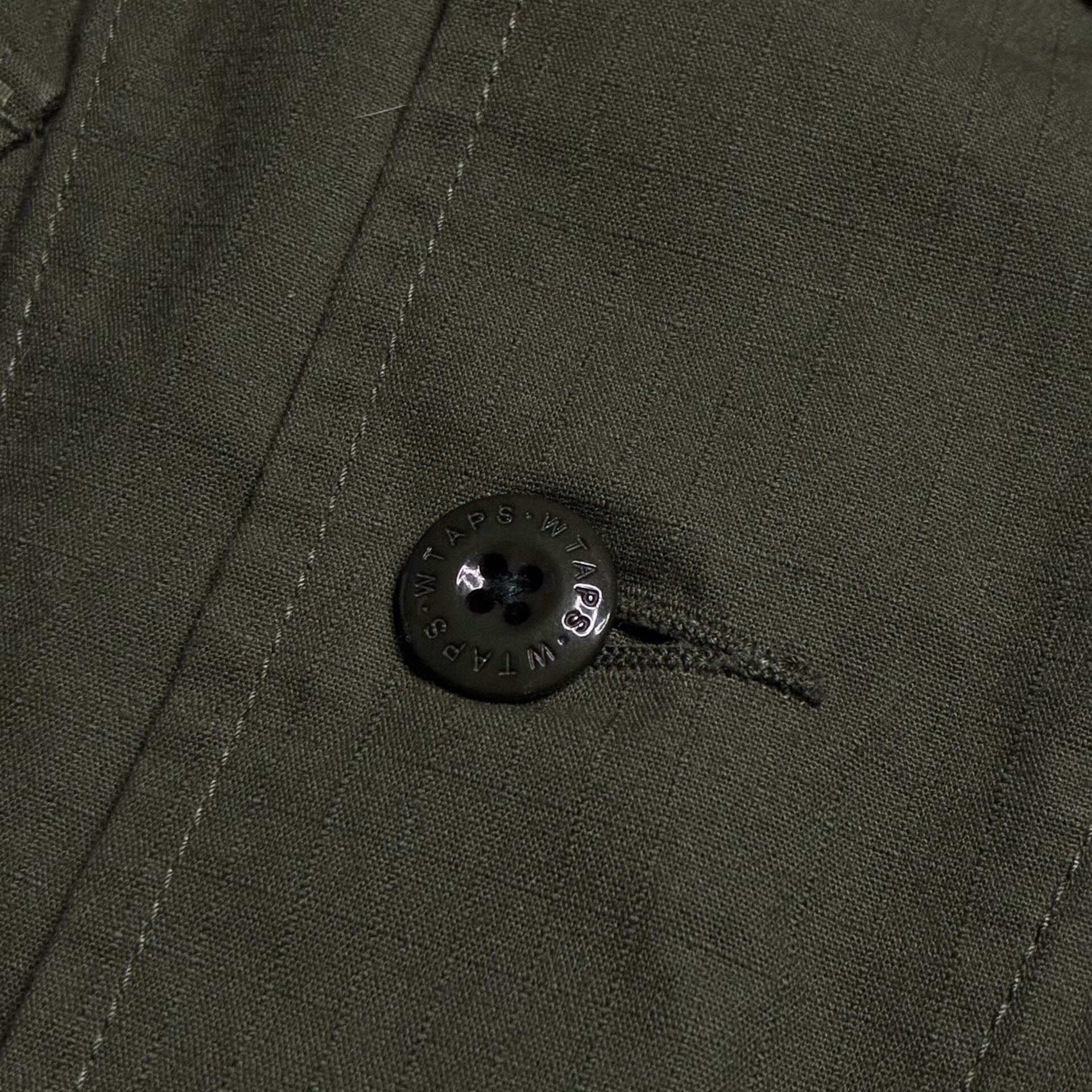 Wtaps Wtaps Multi Long Sleeve Shirt M Men Size US M / EU 48-50 / 2 - 7 Thumbnail