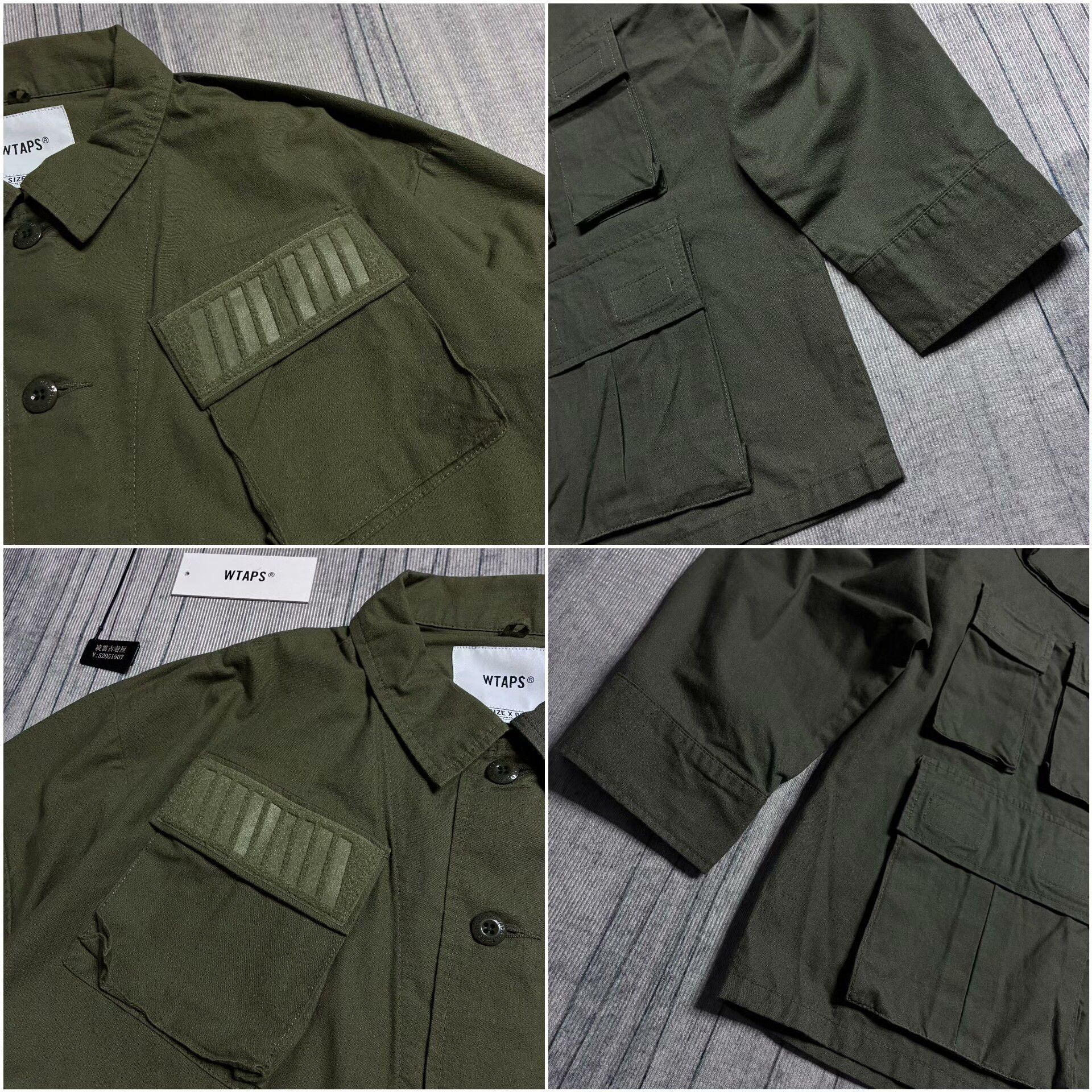Wtaps Wtaps Multi Long Sleeve Shirt M Men Size US M / EU 48-50 / 2 - 3 Thumbnail