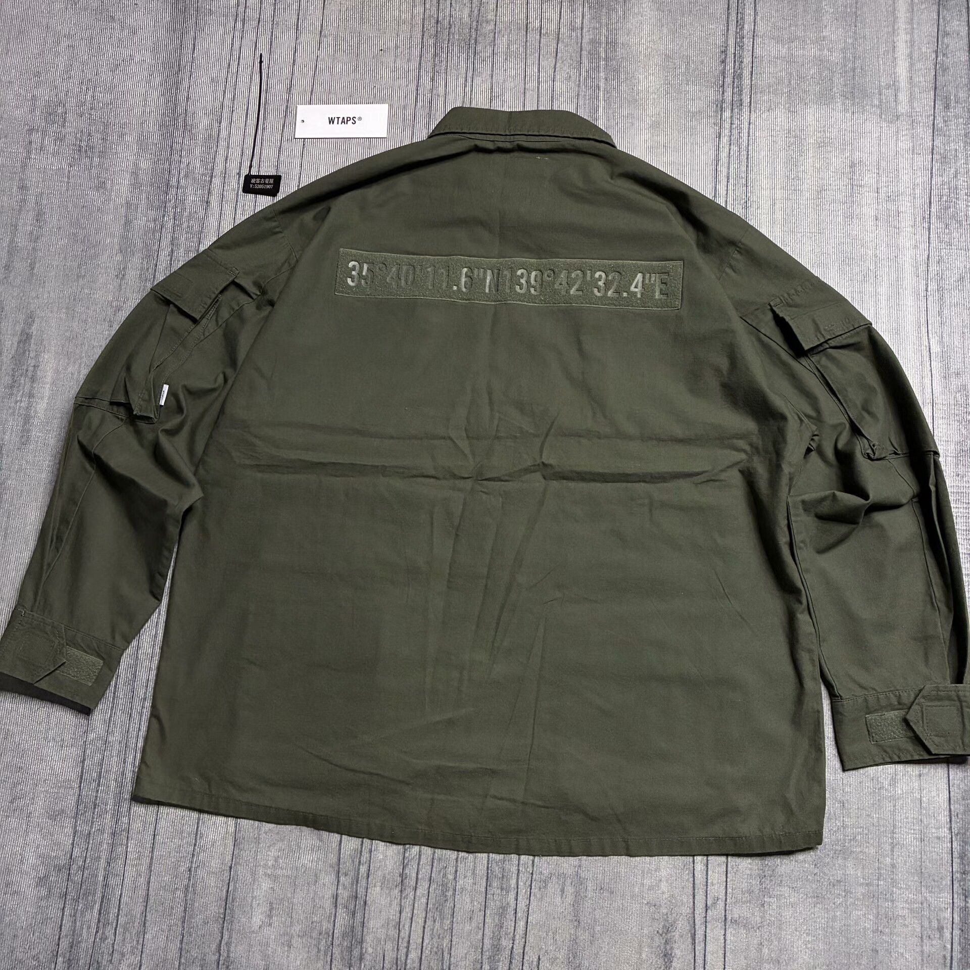 Wtaps Wtaps Multi Long Sleeve Shirt M Men Size US M / EU 48-50 / 2 - 2 Thumbnail