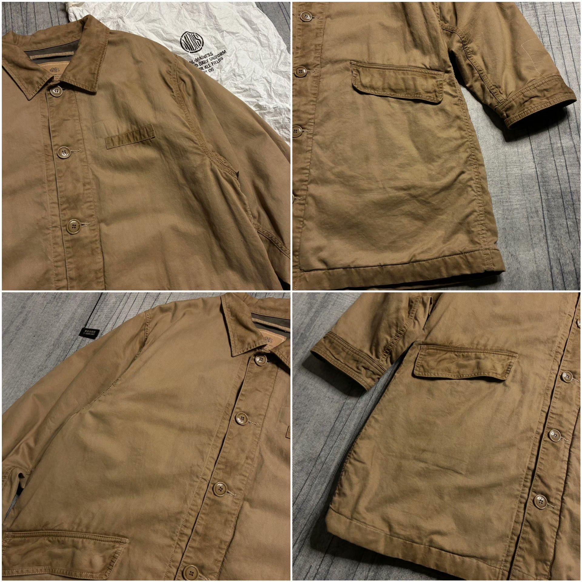 Madness Multi Heavy Coat M Men Size US M / EU 48-50 / 2 - 3 Thumbnail