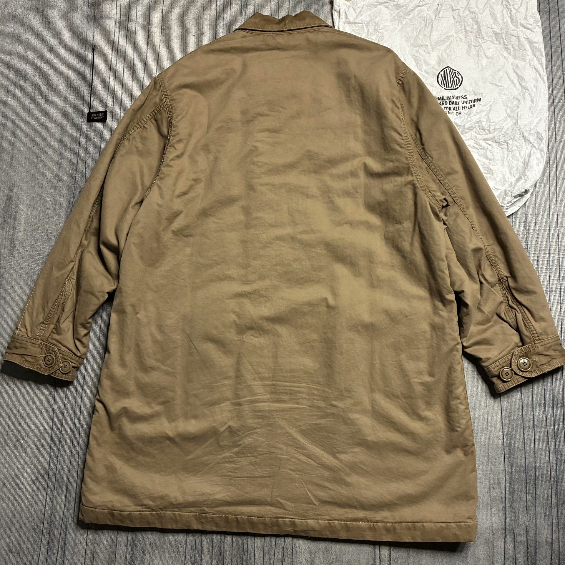 Madness Multi Heavy Coat M Men Size US M / EU 48-50 / 2 - 2 Thumbnail
