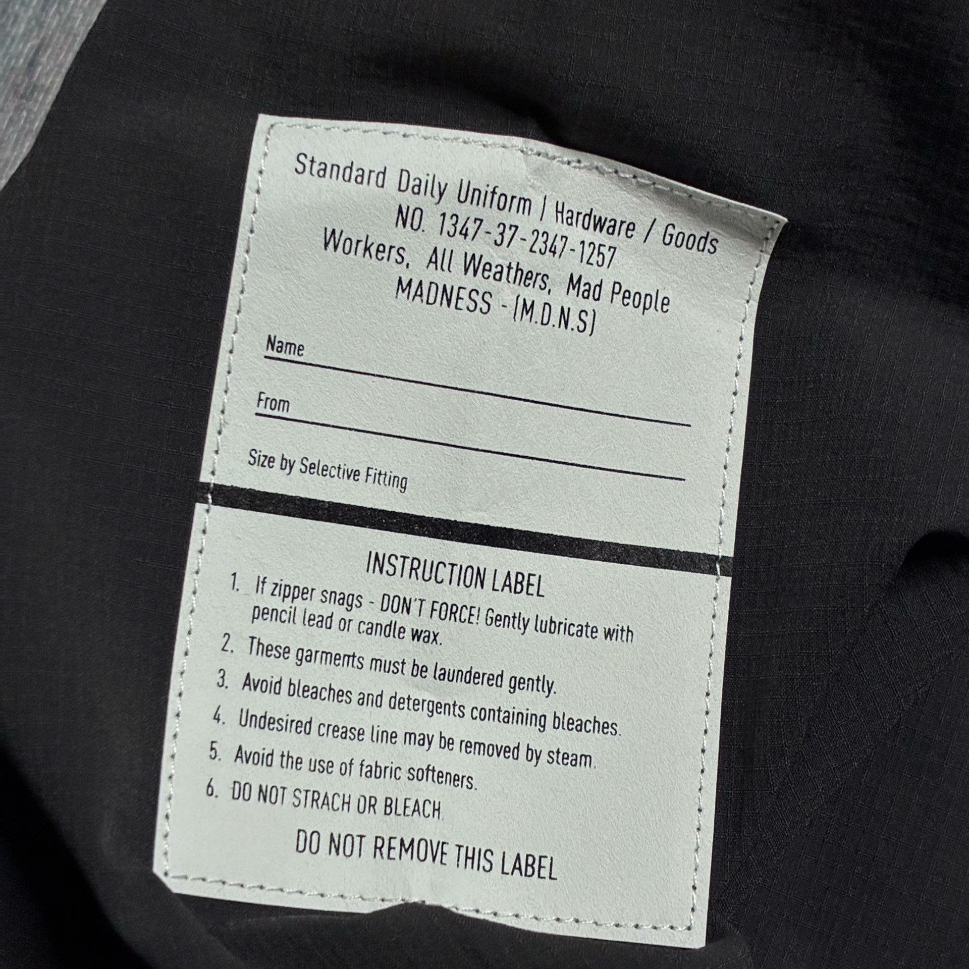 Madness Nylon Multi Hoodie M Men Size US M / EU 48-50 / 2 - 5 Thumbnail