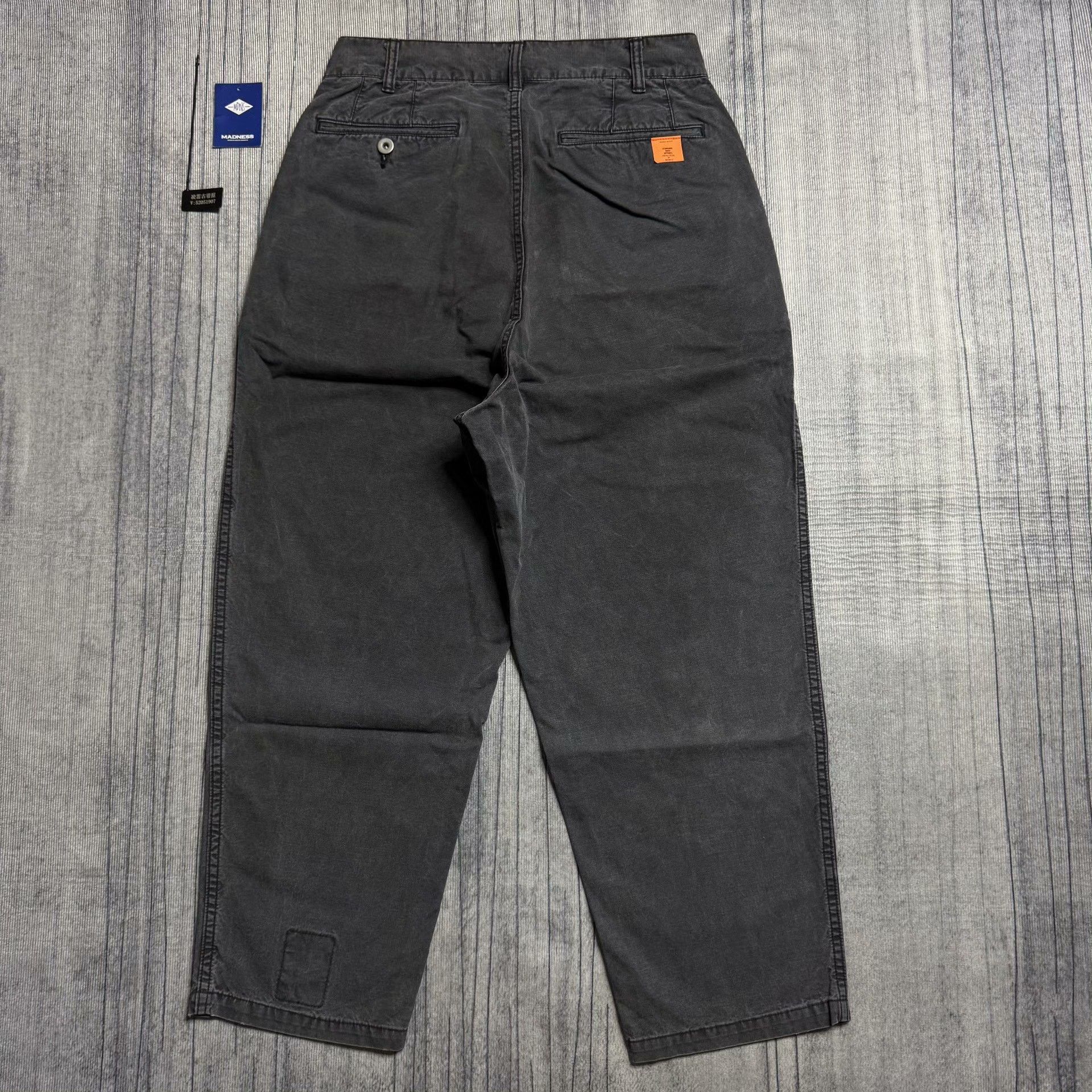 Madness Washed Multi Casual Pants S Men Size US 30 / EU 46 - 2 Thumbnail