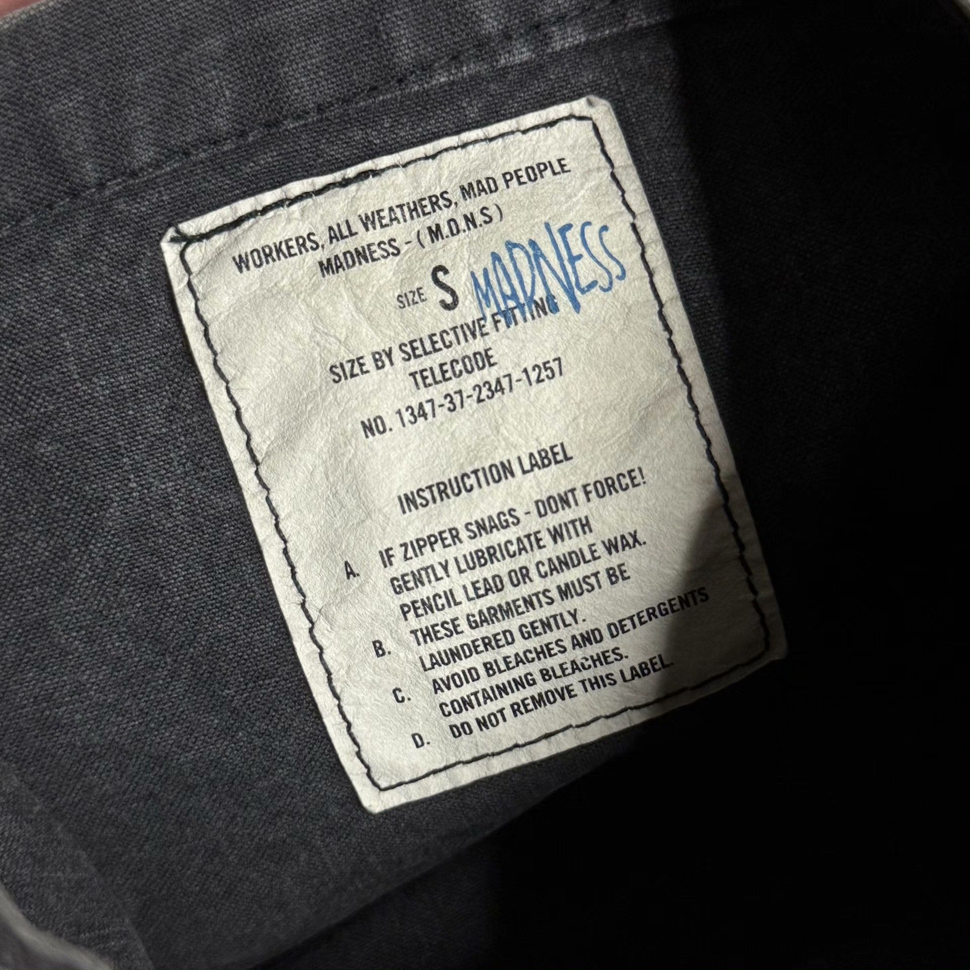Madness Washed Multi Casual Pants S Men Size US 30 / EU 46 - 6 Thumbnail