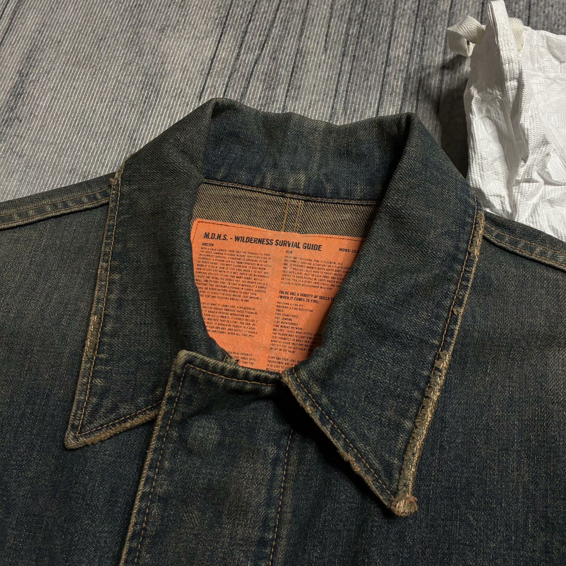 Madness Denim Multi Light Jacket S Men Size US S / EU 44-46 / 1 - 4 Thumbnail