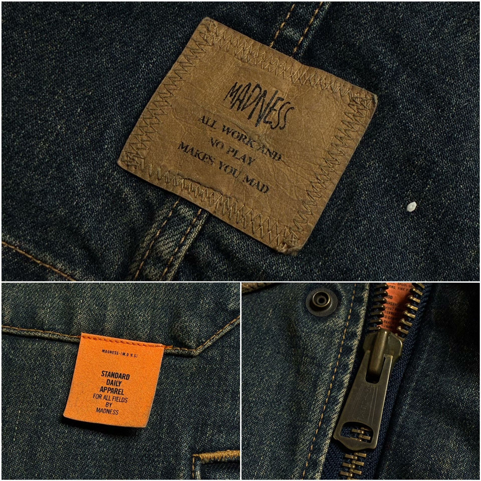 Madness Denim Multi Light Jacket S Men Size US S / EU 44-46 / 1 - 6 Thumbnail