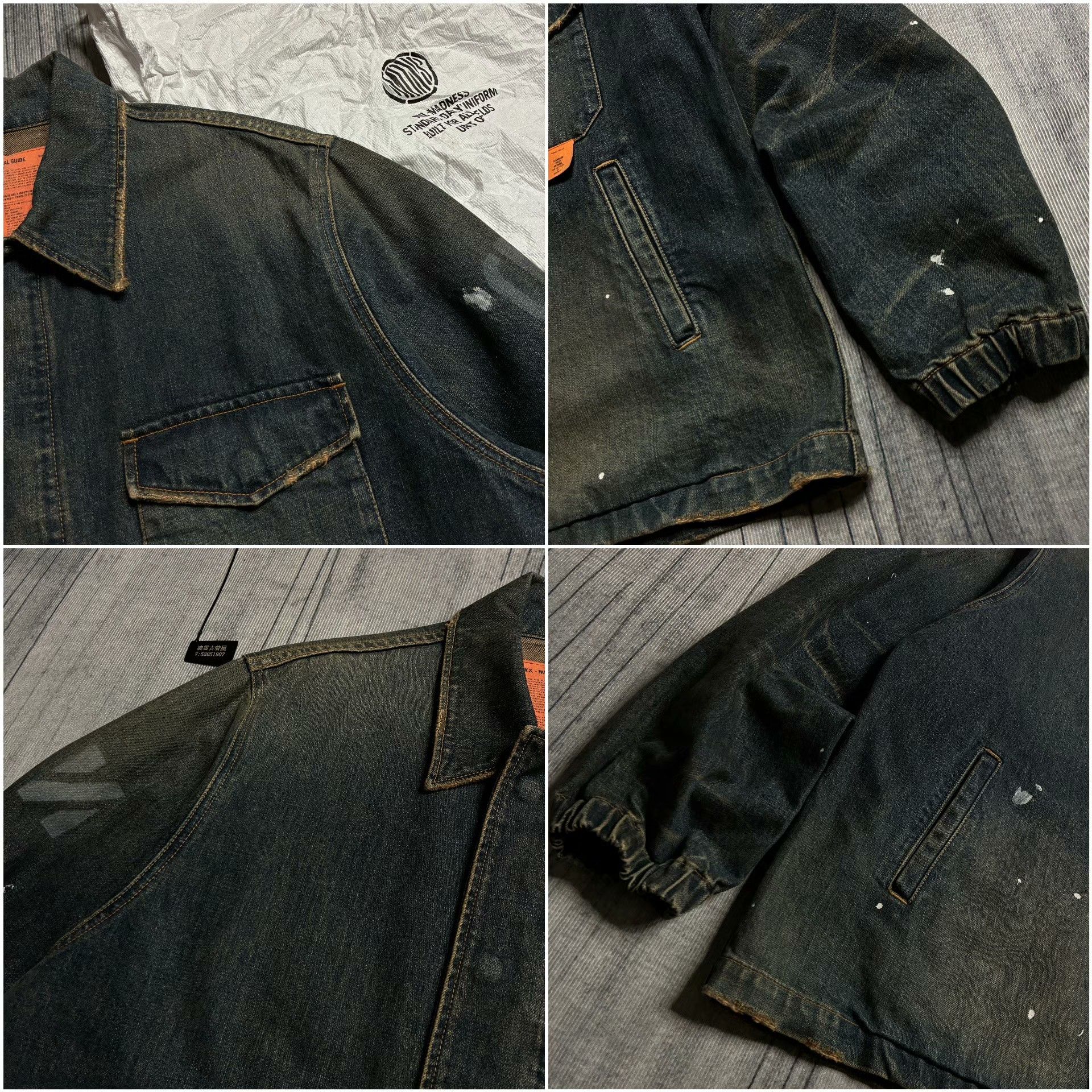 Madness Denim Multi Light Jacket S Men Size US S / EU 44-46 / 1 - 3 Thumbnail