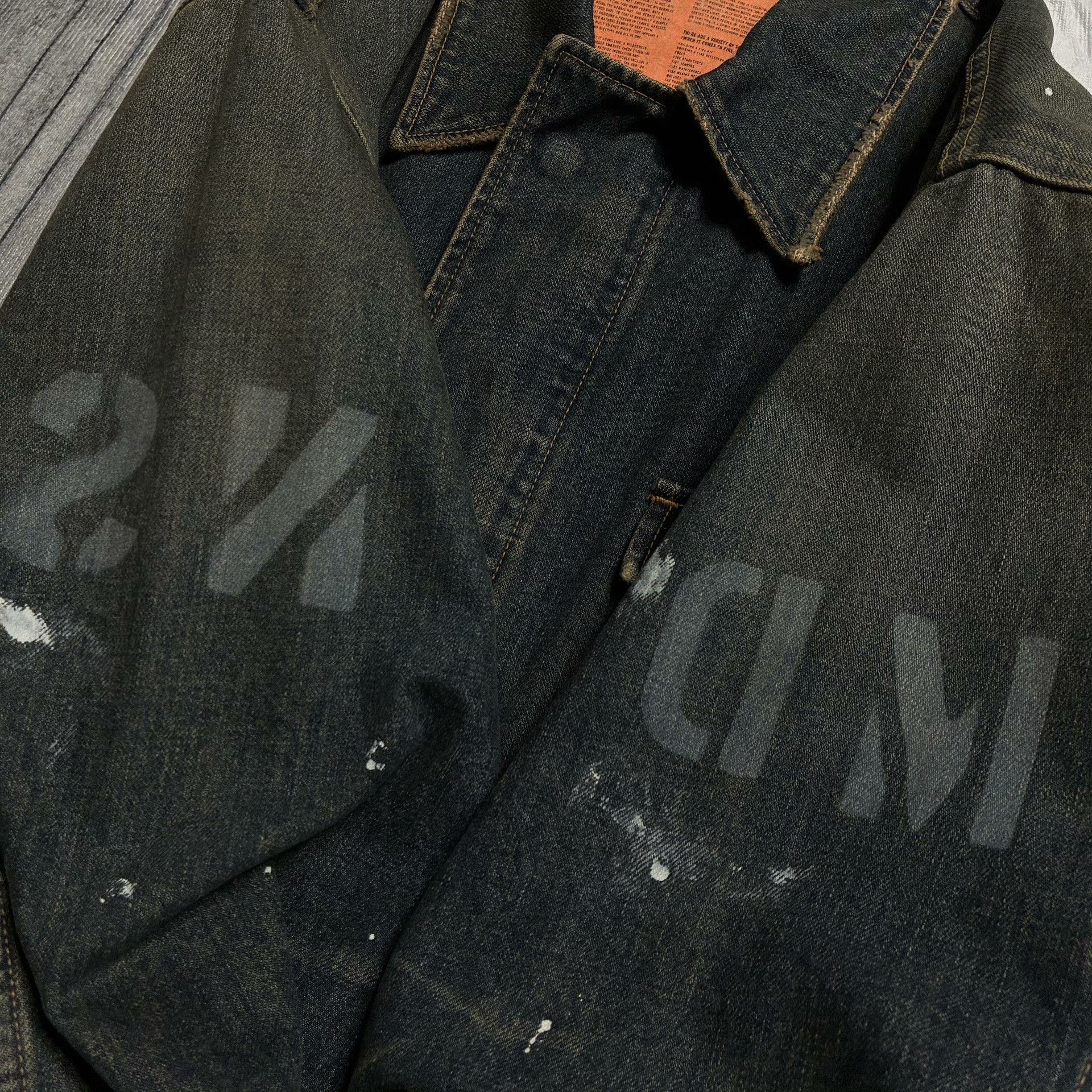 Madness Denim Multi Light Jacket S Men Size US S / EU 44-46 / 1 - 5 Thumbnail