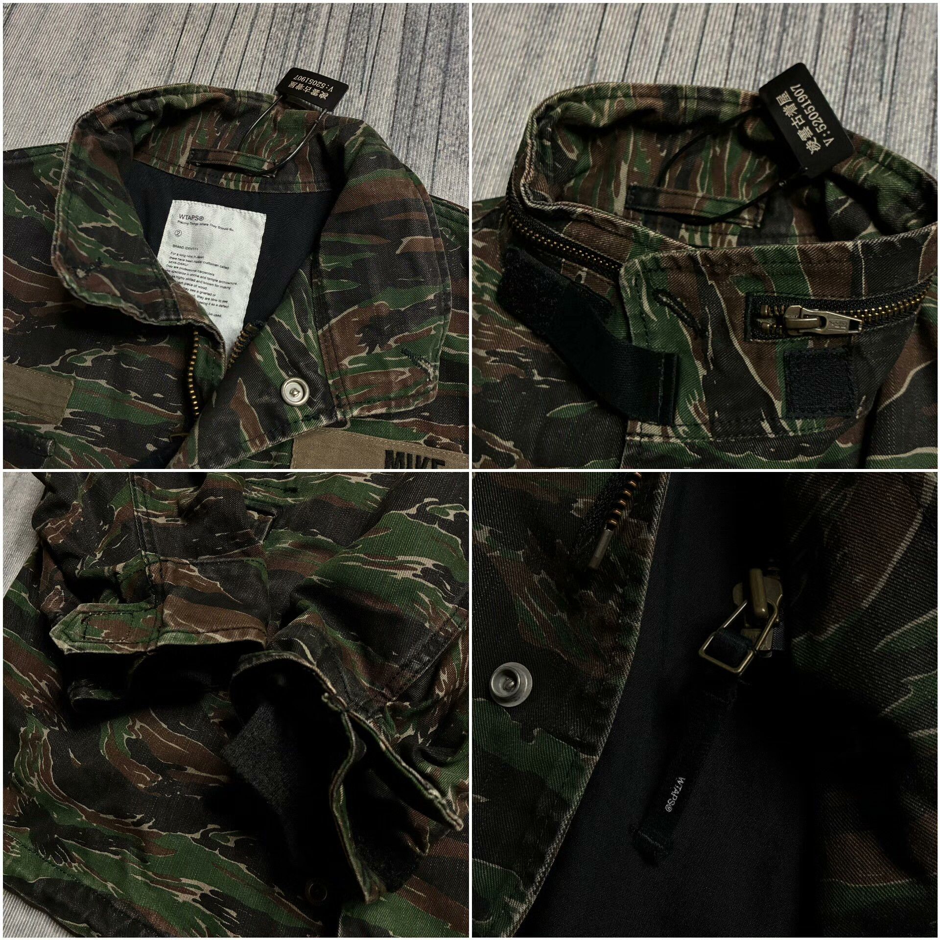 Wtaps Wtaps Black Heavy Coat M Men Size US M / EU 48-50 / 2 - 4 Thumbnail