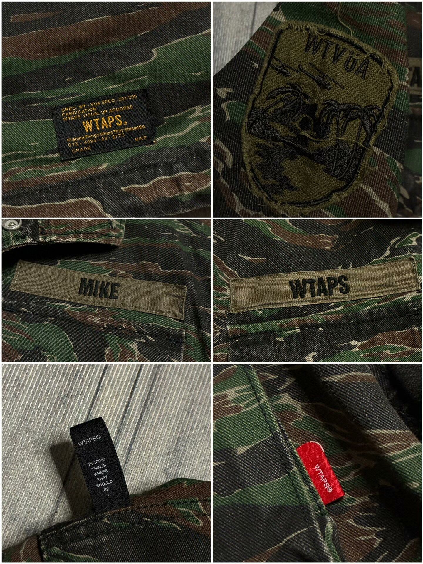 Wtaps Wtaps Black Heavy Coat M Men Size US M / EU 48-50 / 2 - 6 Thumbnail