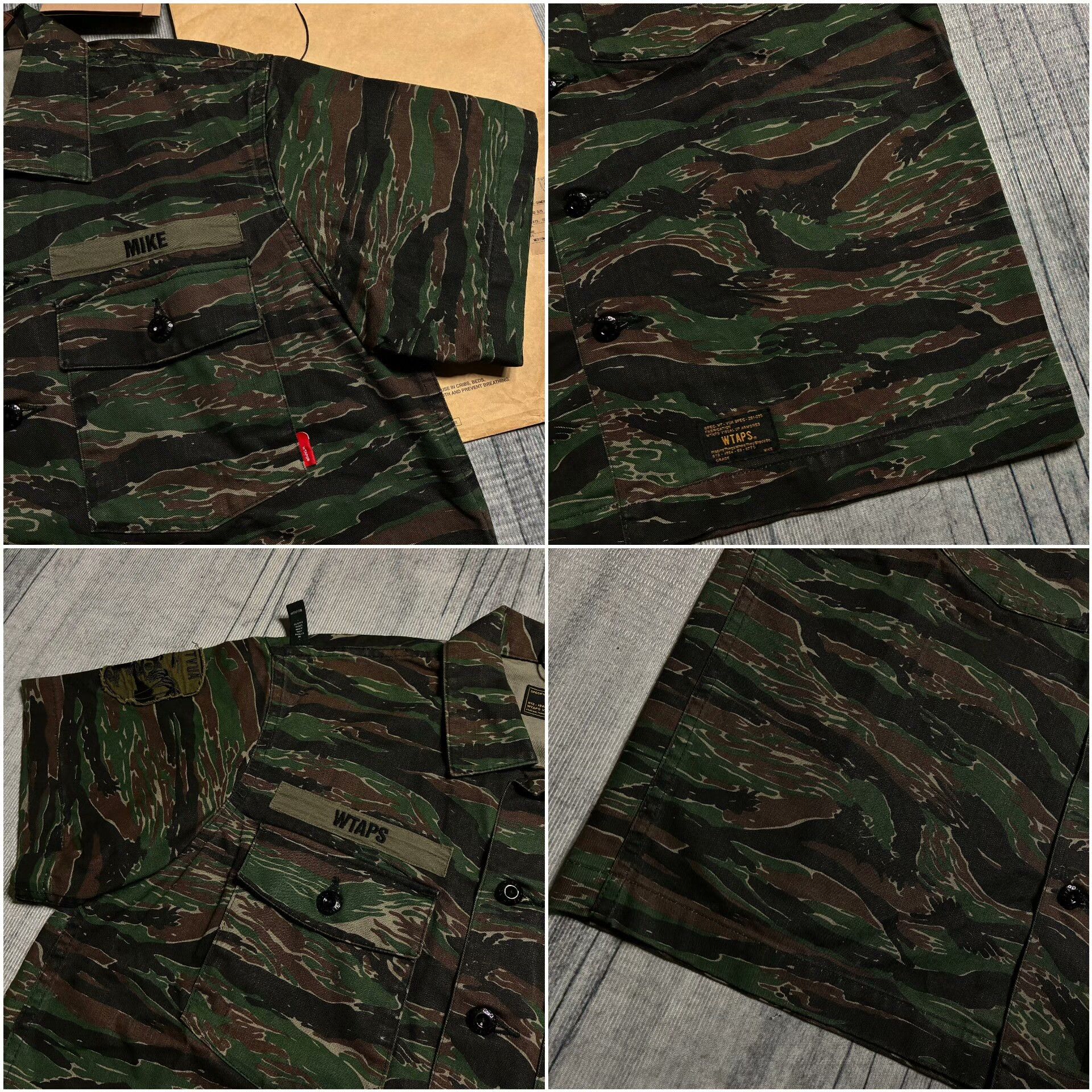 Wtaps Wtaps Black Item M Men Size US M / EU 48-50 / 2 - 3 Thumbnail