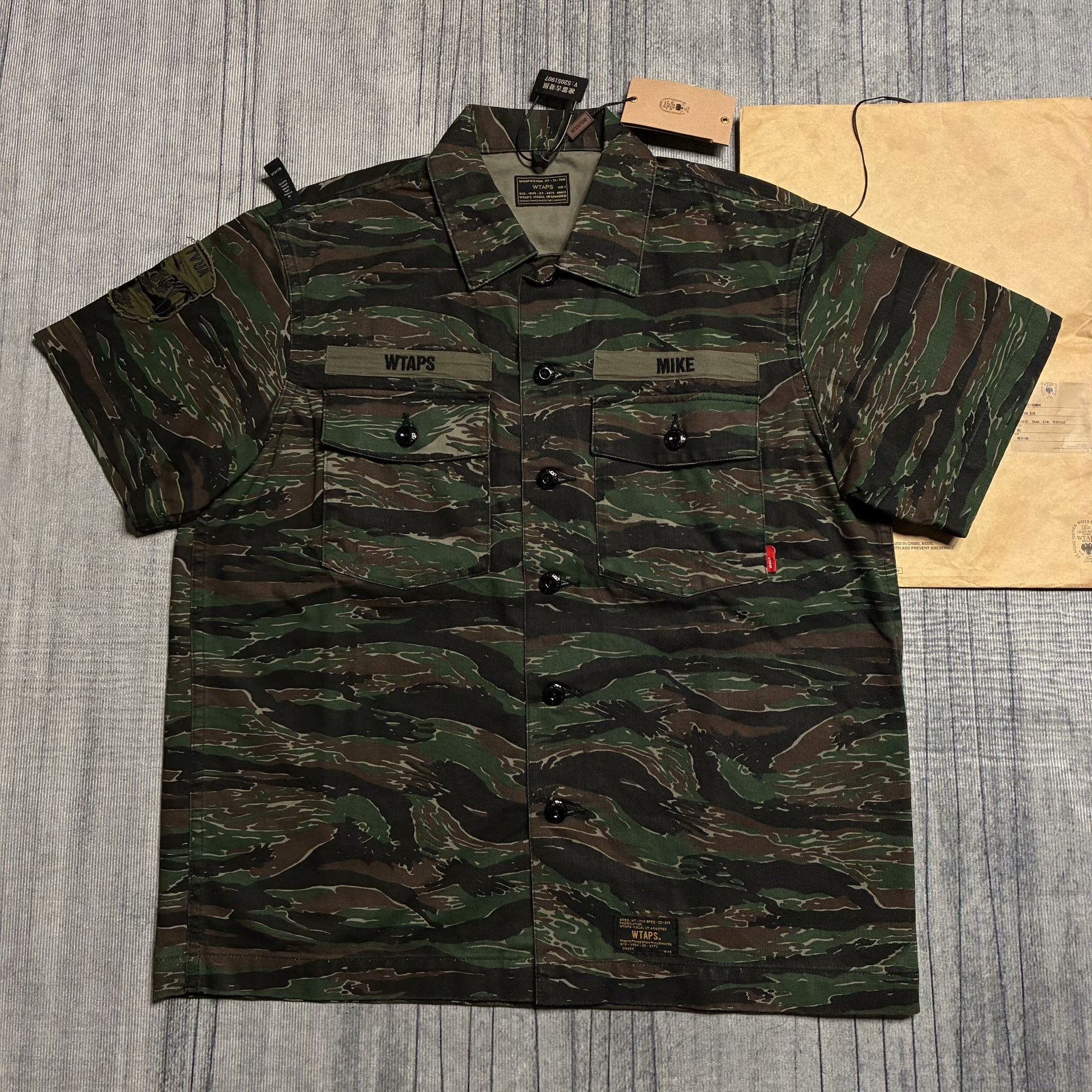 Wtaps Wtaps Black Item M Men Size US M / EU 48-50 / 2 - 2 Thumbnail