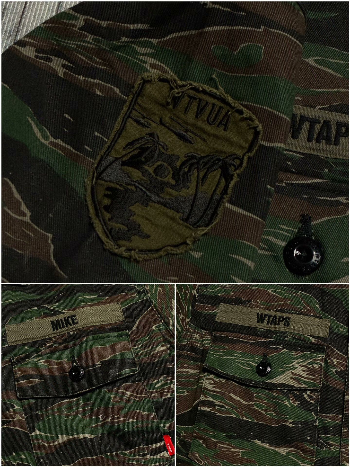 Wtaps Wtaps Black Item M Men Size US M / EU 48-50 / 2 - 6 Thumbnail