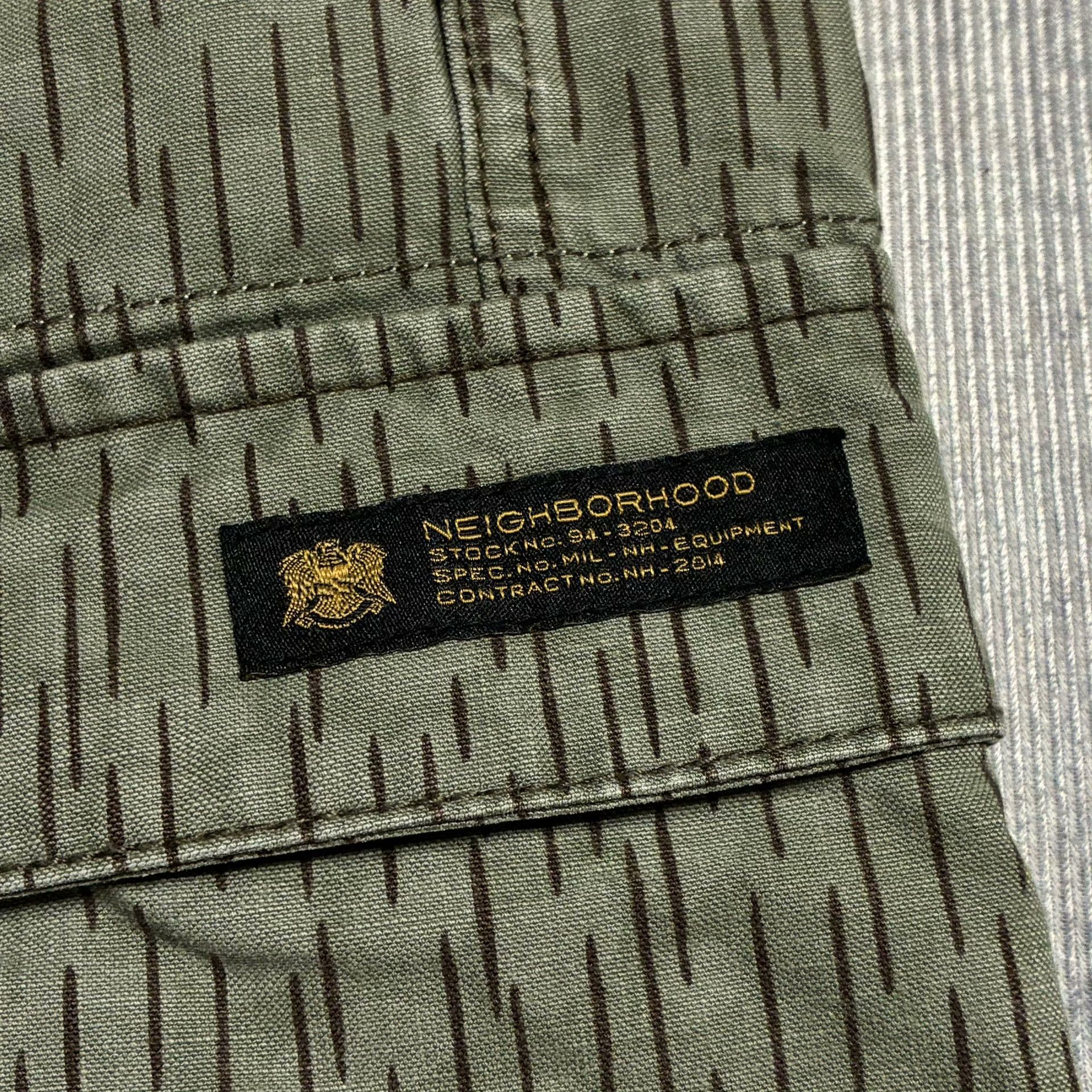 Neighborhood Camo Multi Casual Pants M Men Size US 32 / EU 48 - 5 Thumbnail
