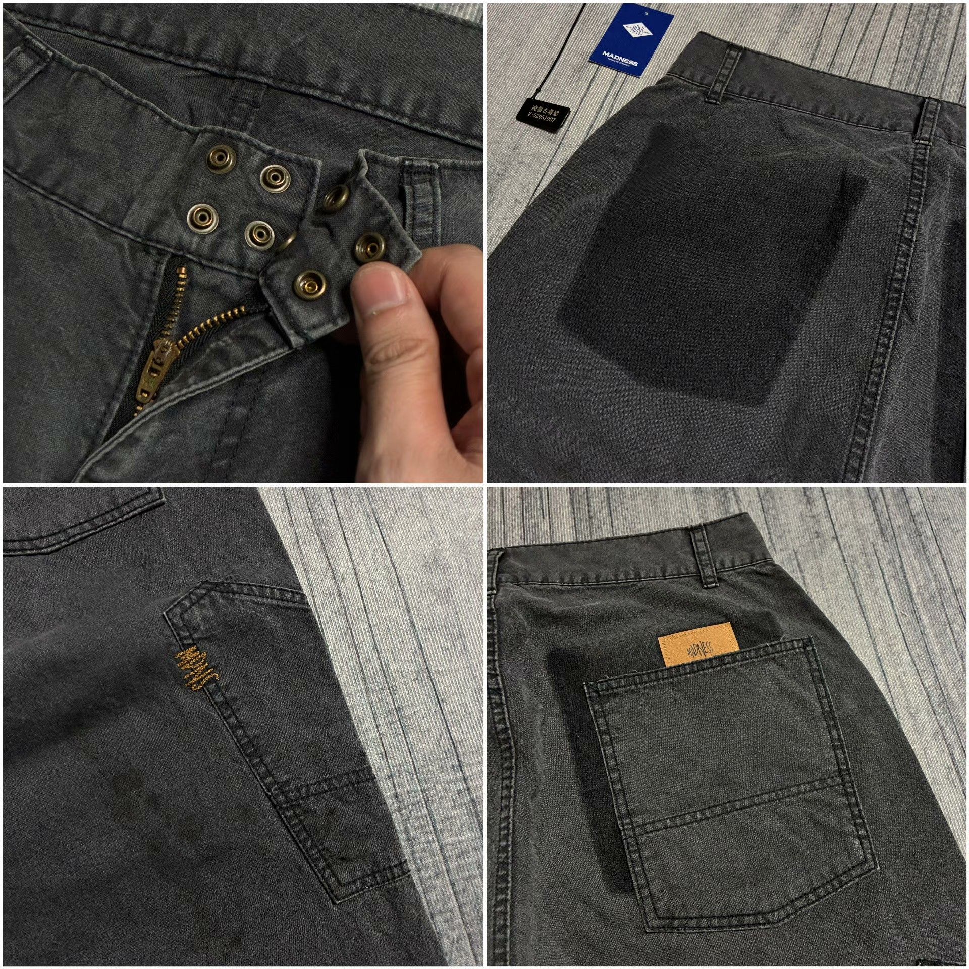 Madness Casual Multi Casual Pants M Men Size US 32 / EU 48 - 3 Thumbnail