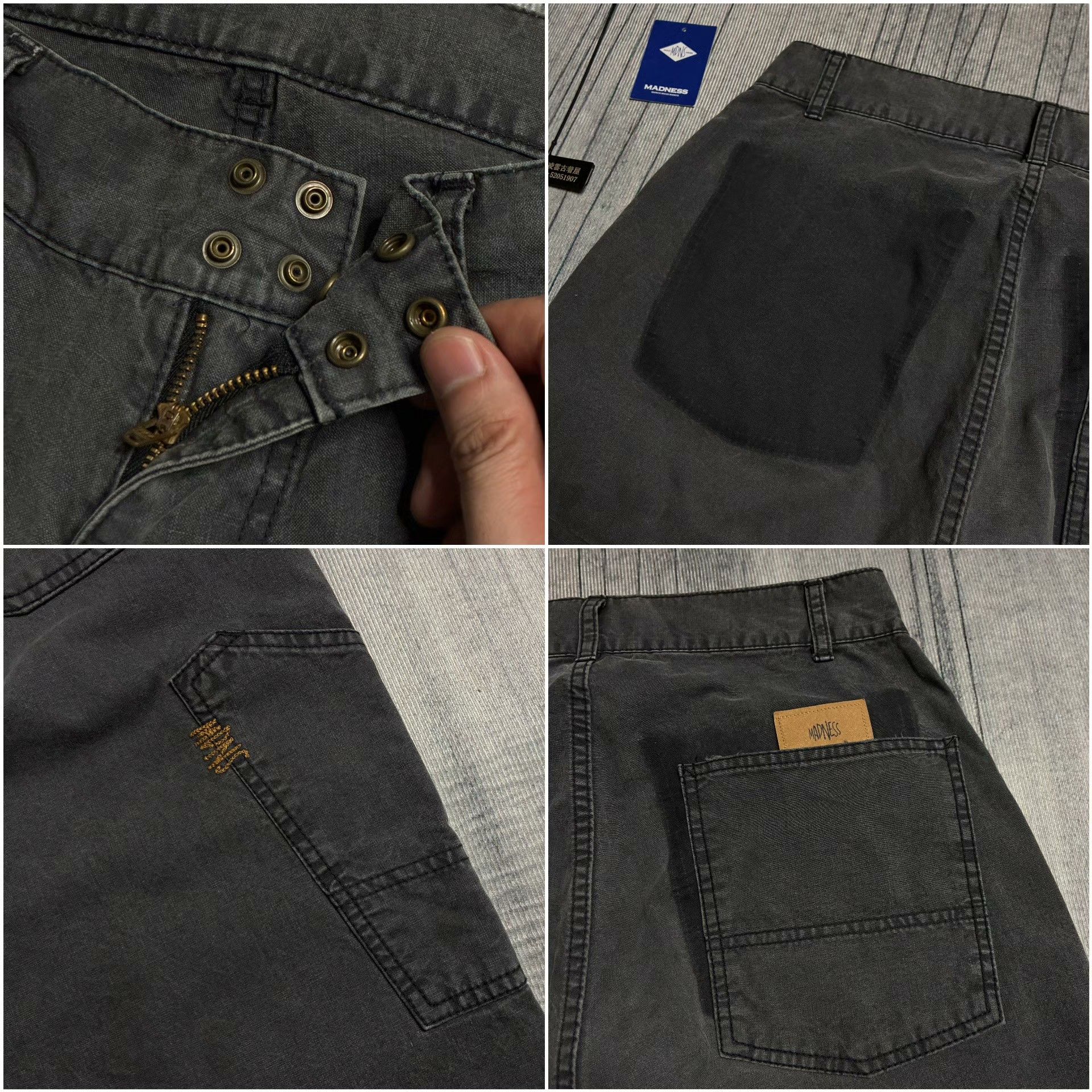 Madness Casual Multi Casual Pants S Men Size US 30 / EU 46 - 4 Thumbnail